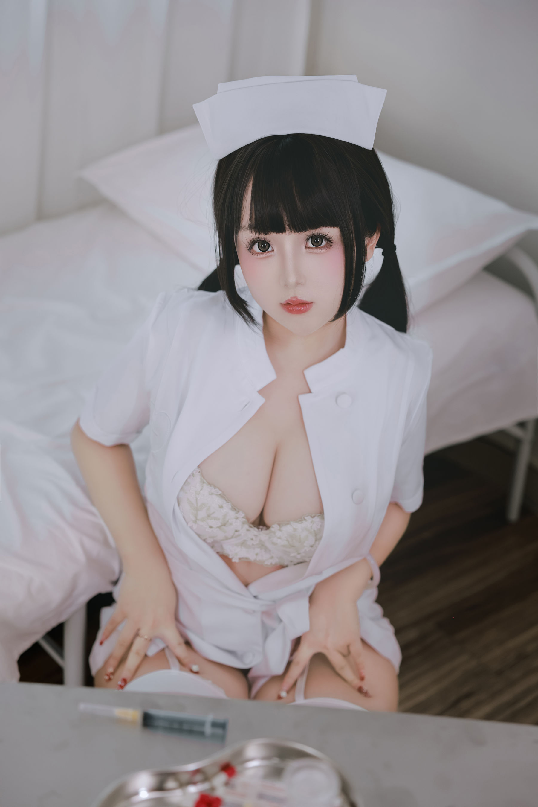 Cosplay日奈娇 - 诊所护士