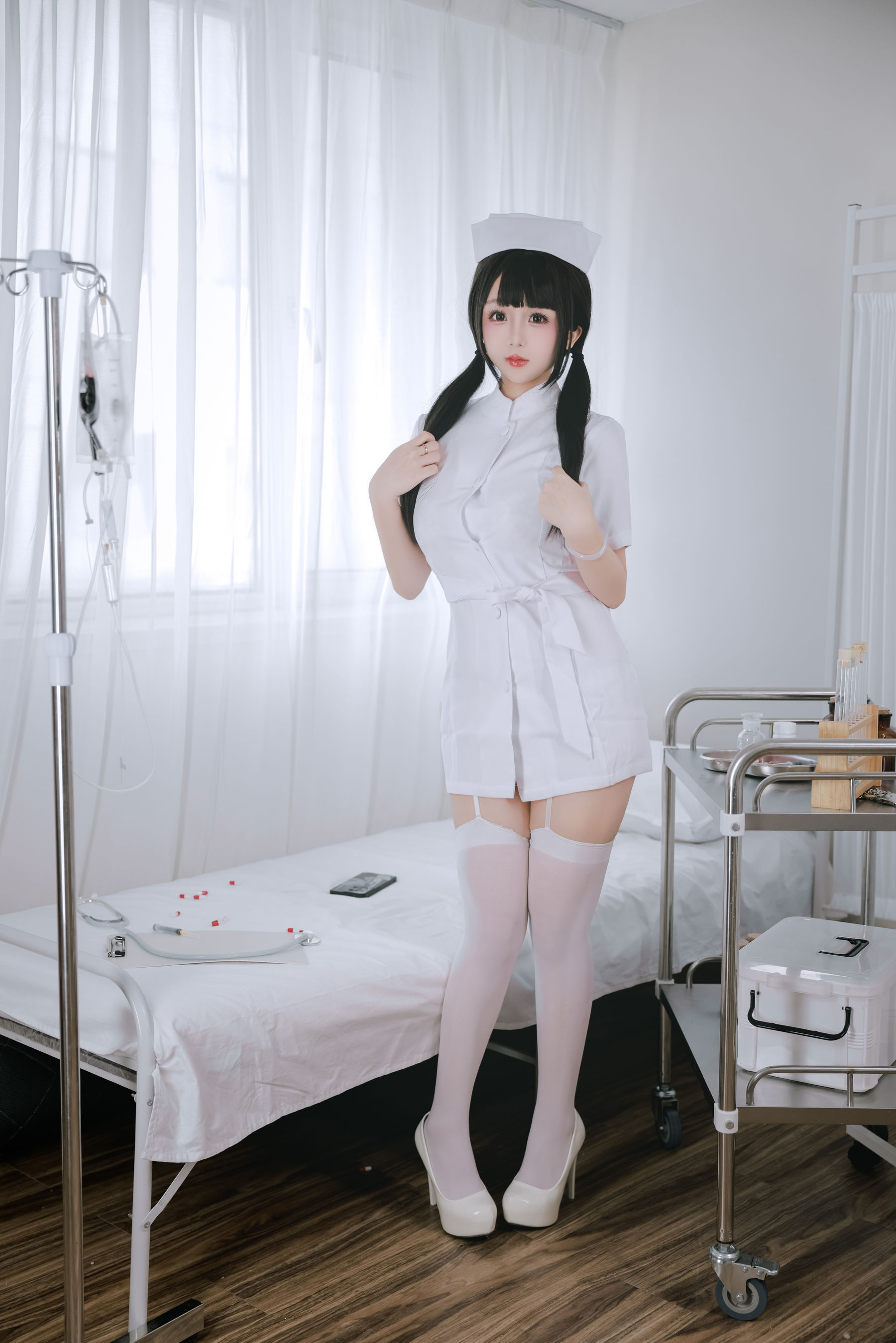 Cosplay日奈娇 - 诊所护士