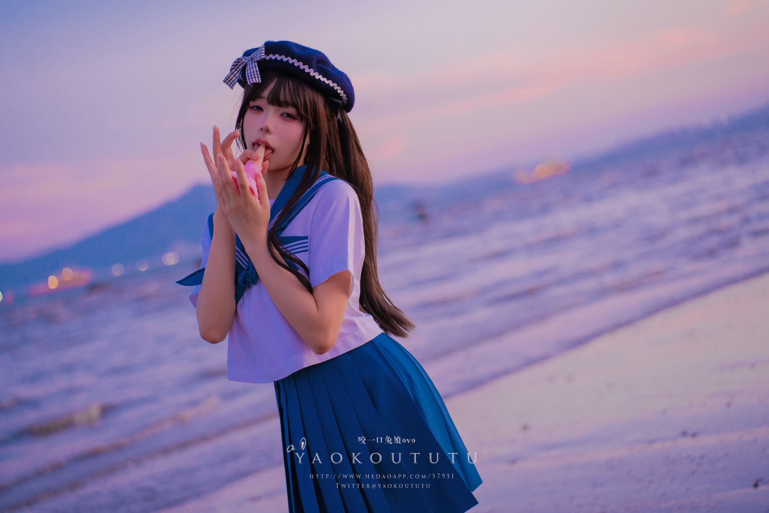 咬一口兔娘 - 体操部课后活动