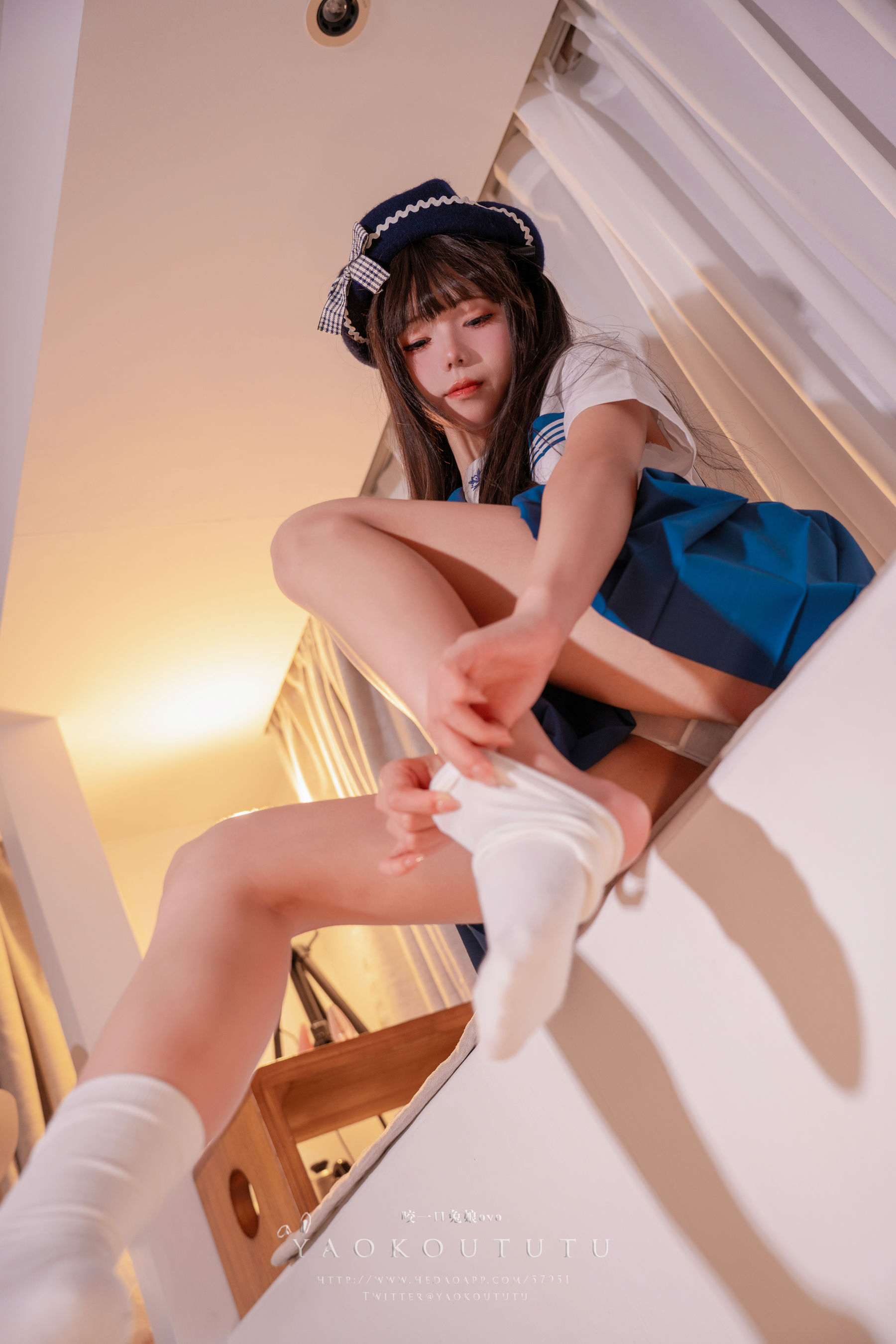 咬一口兔娘 - 体操部课后活动