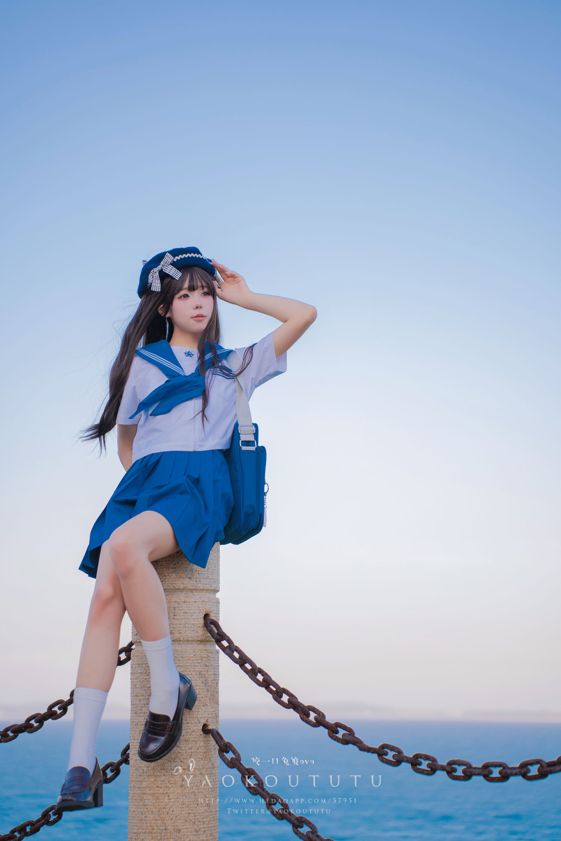 咬一口兔娘 - 体操部课后活动