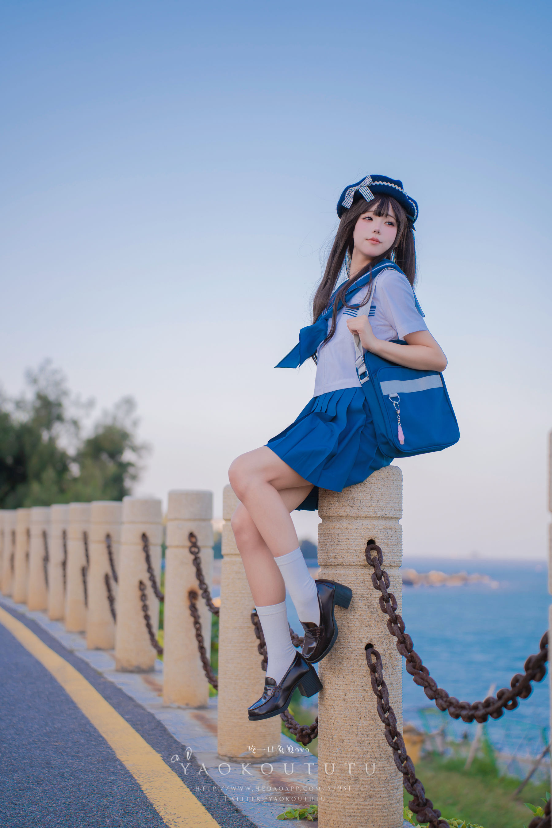 咬一口兔娘 - 体操部课后活动