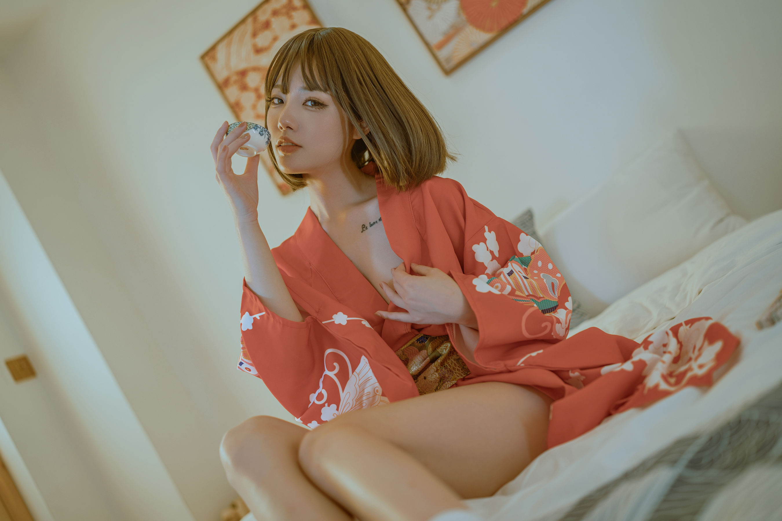 桃良阿宅 - 浴衣