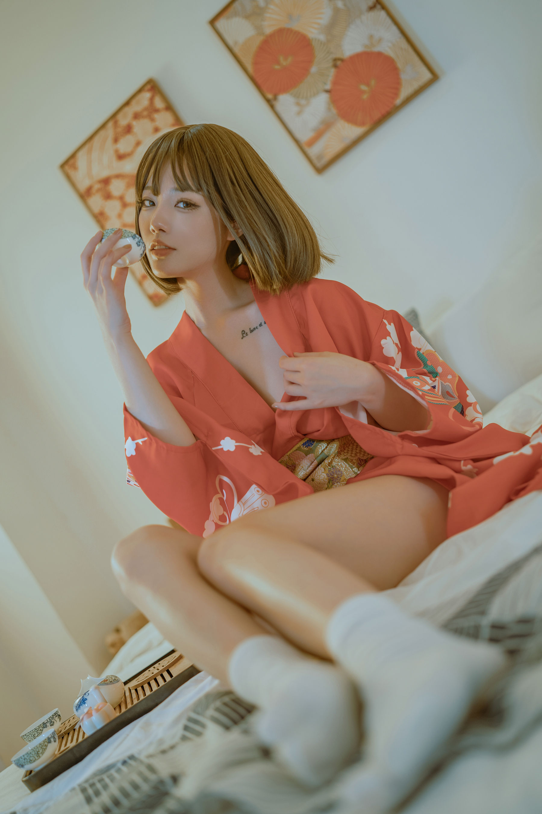 桃良阿宅 - 浴衣