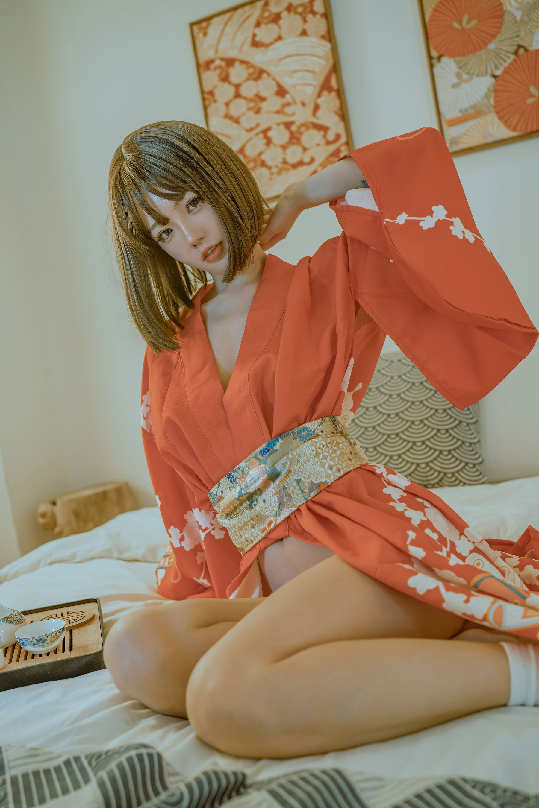 桃良阿宅 - 浴衣