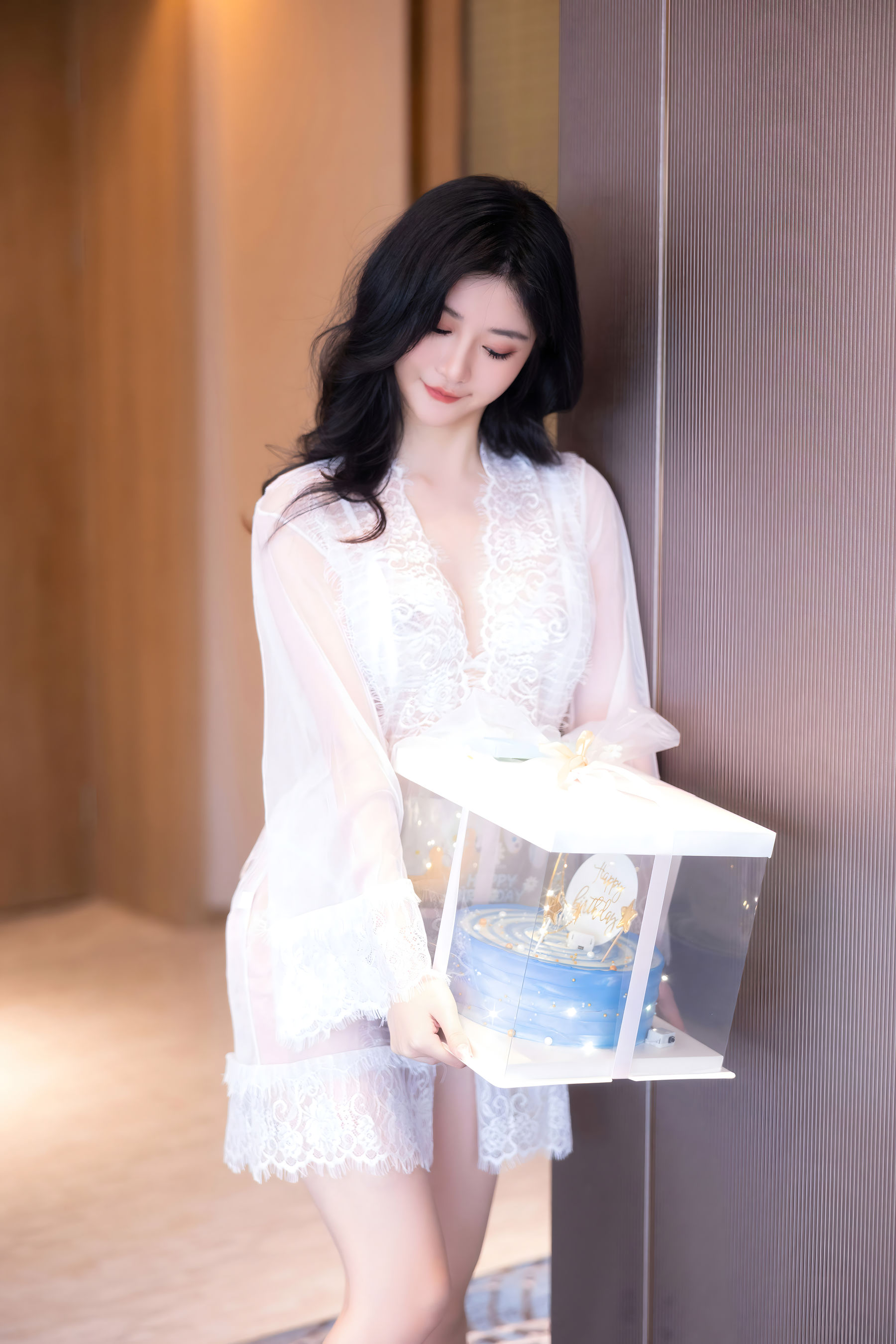 谢小蒽 生日聚会写真