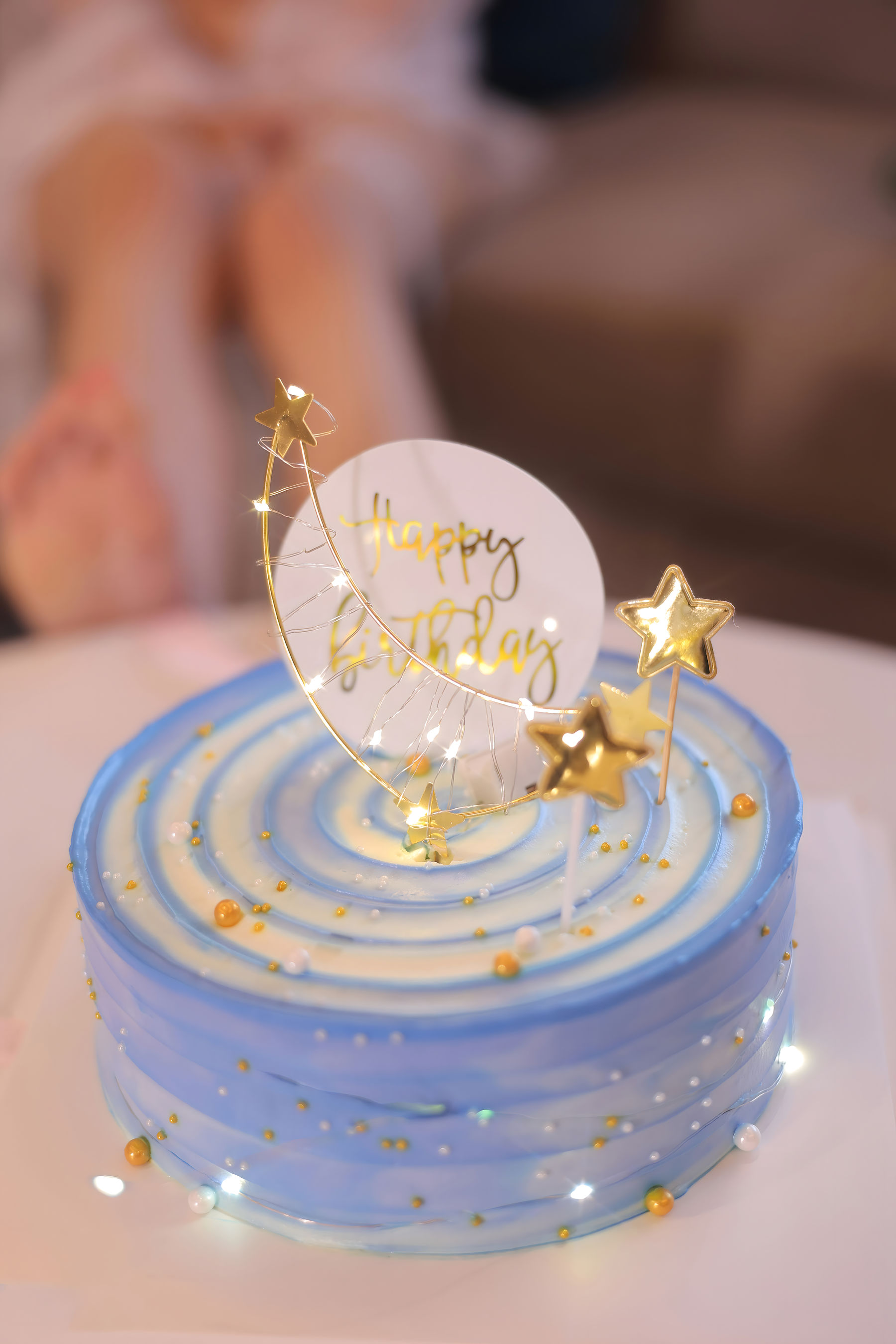 谢小蒽 生日聚会写真