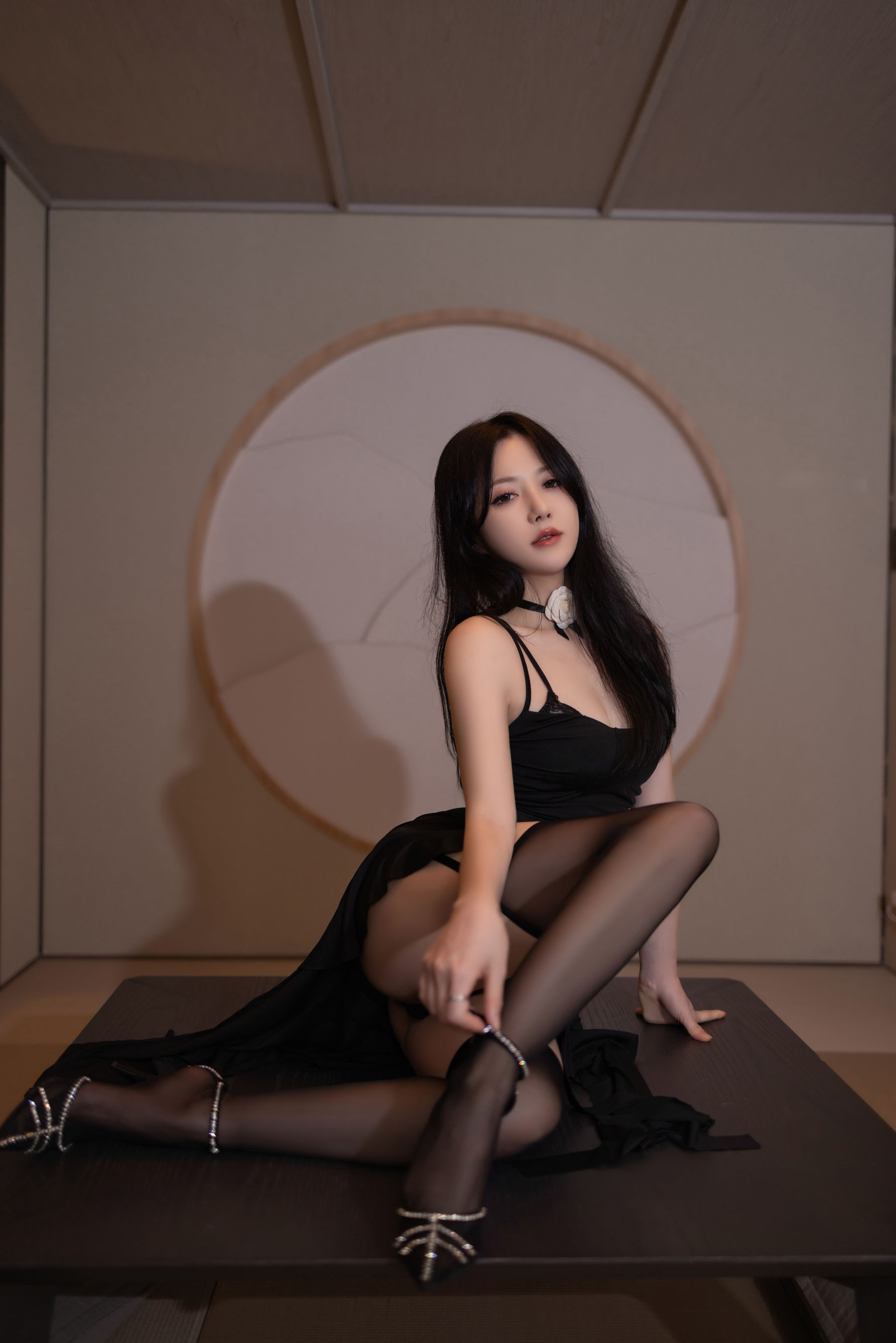 鱼子酱 中秋写真
