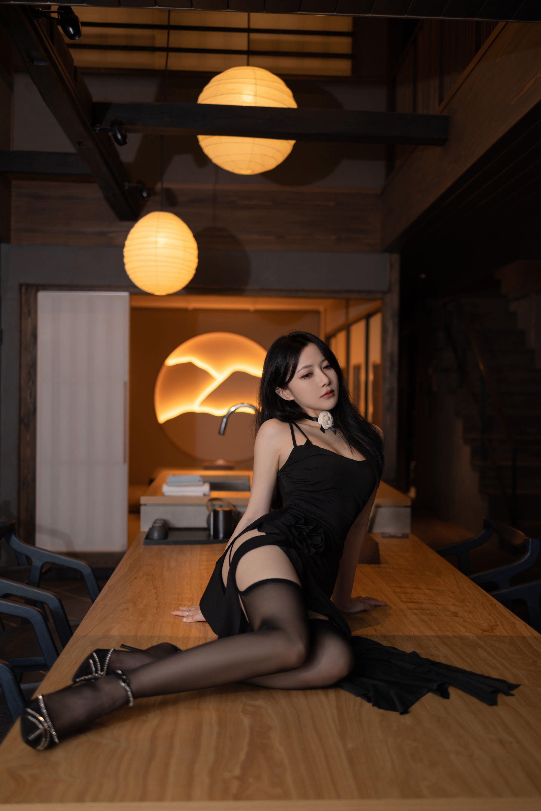 鱼子酱 中秋写真