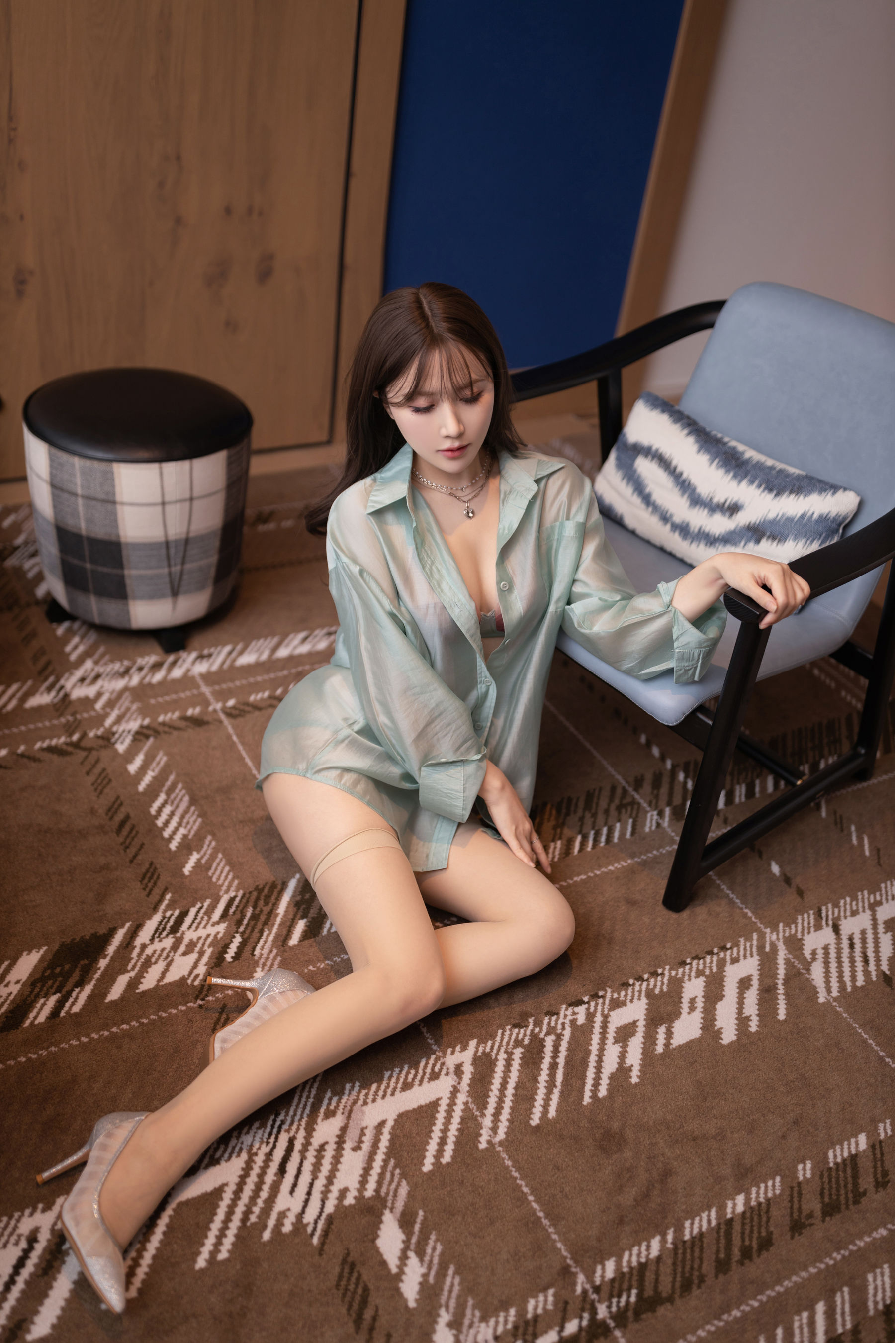 鱼子酱 海棠写真