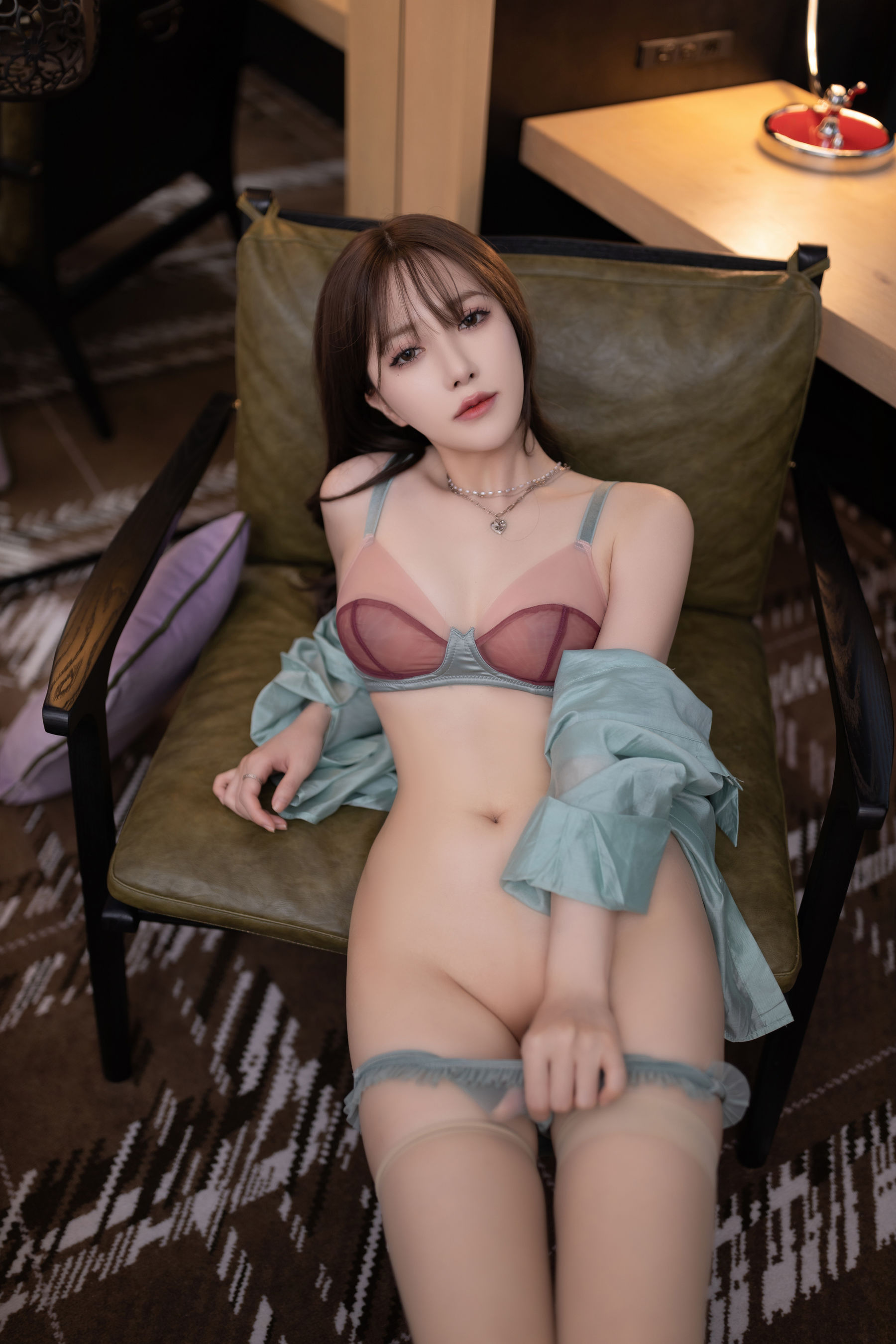 鱼子酱 海棠写真