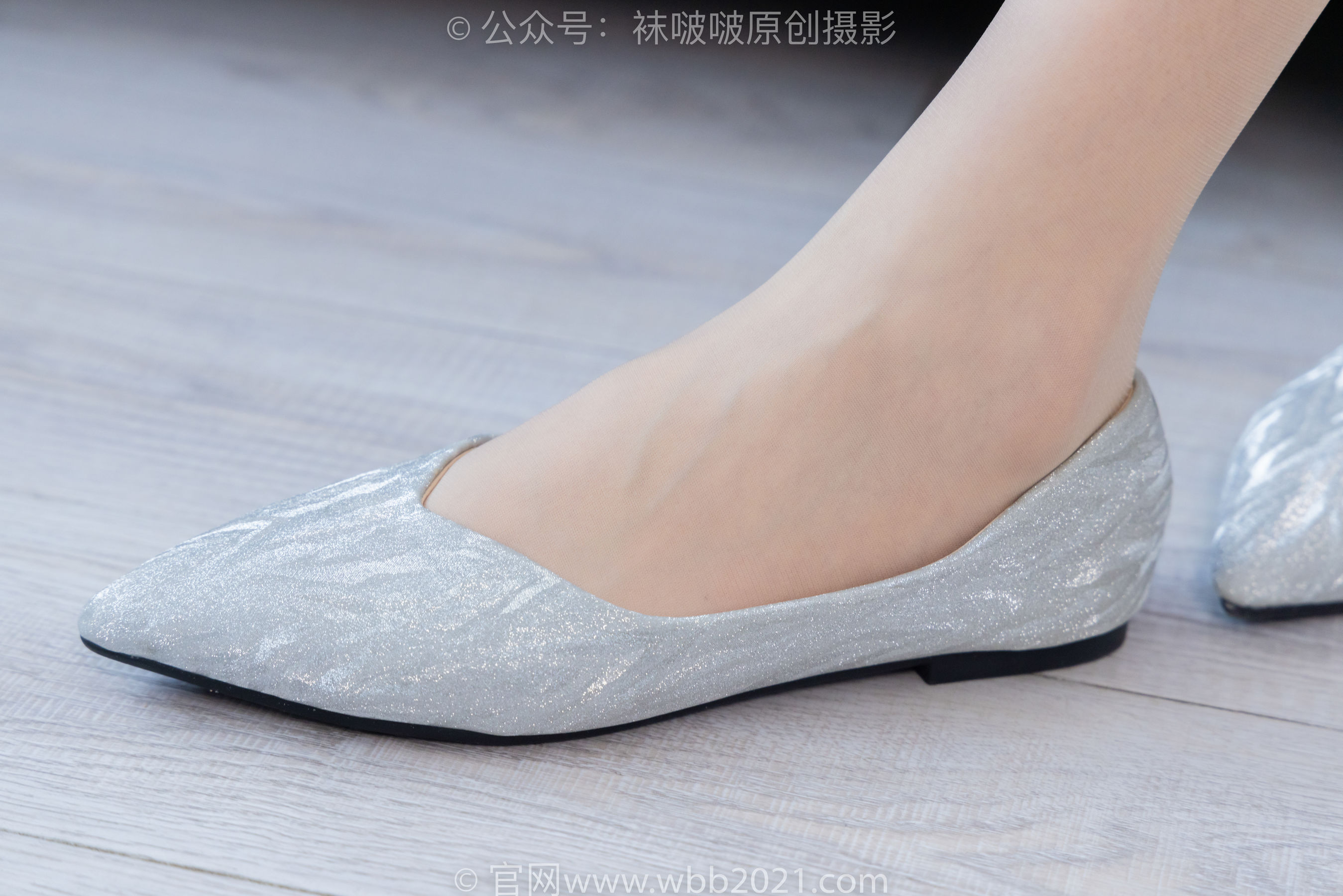 BoBoSocks袜啵啵 No.340 芝士 -平底鞋、肉丝