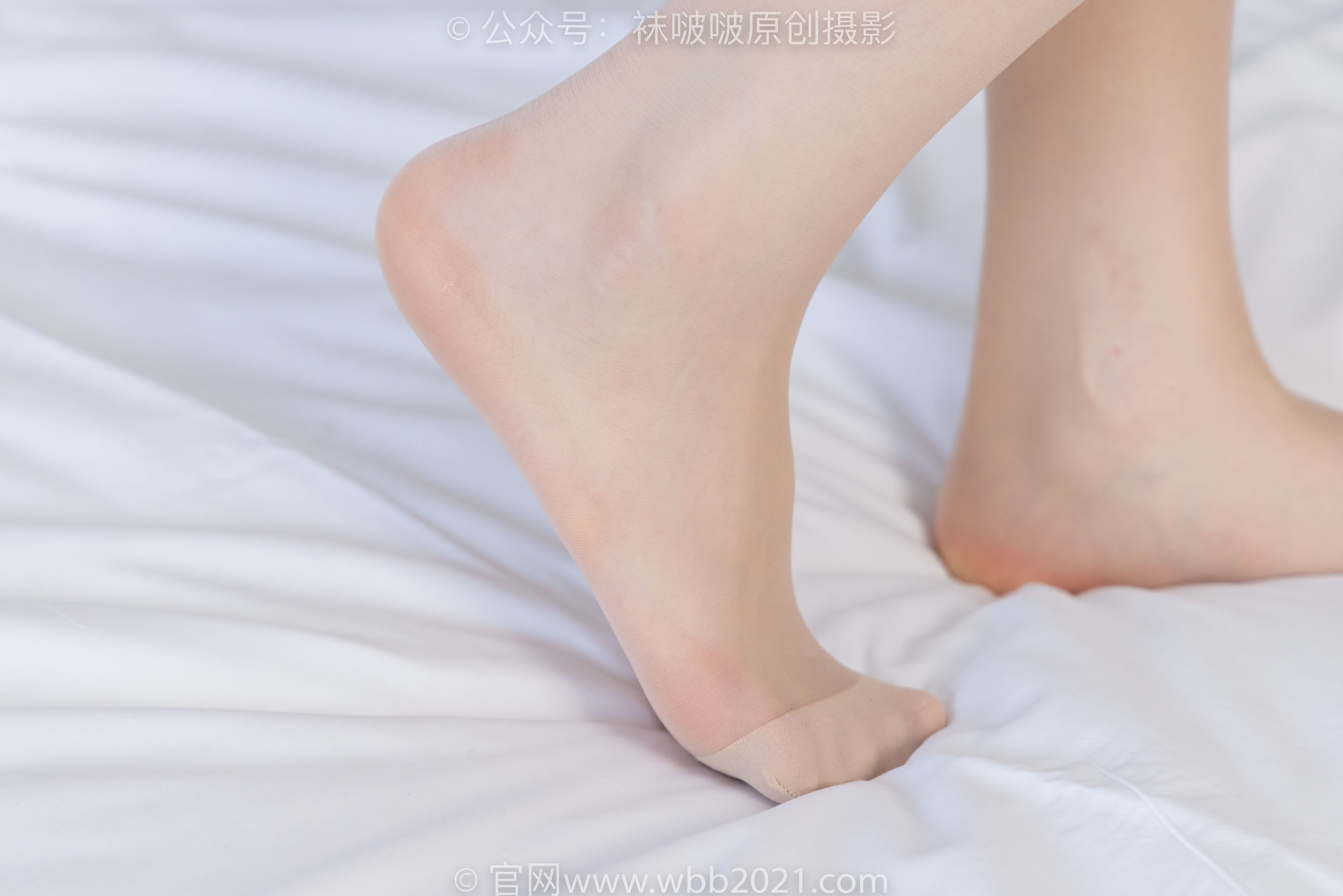 BoBoSocks袜啵啵 No.340 芝士 -平底鞋、肉丝