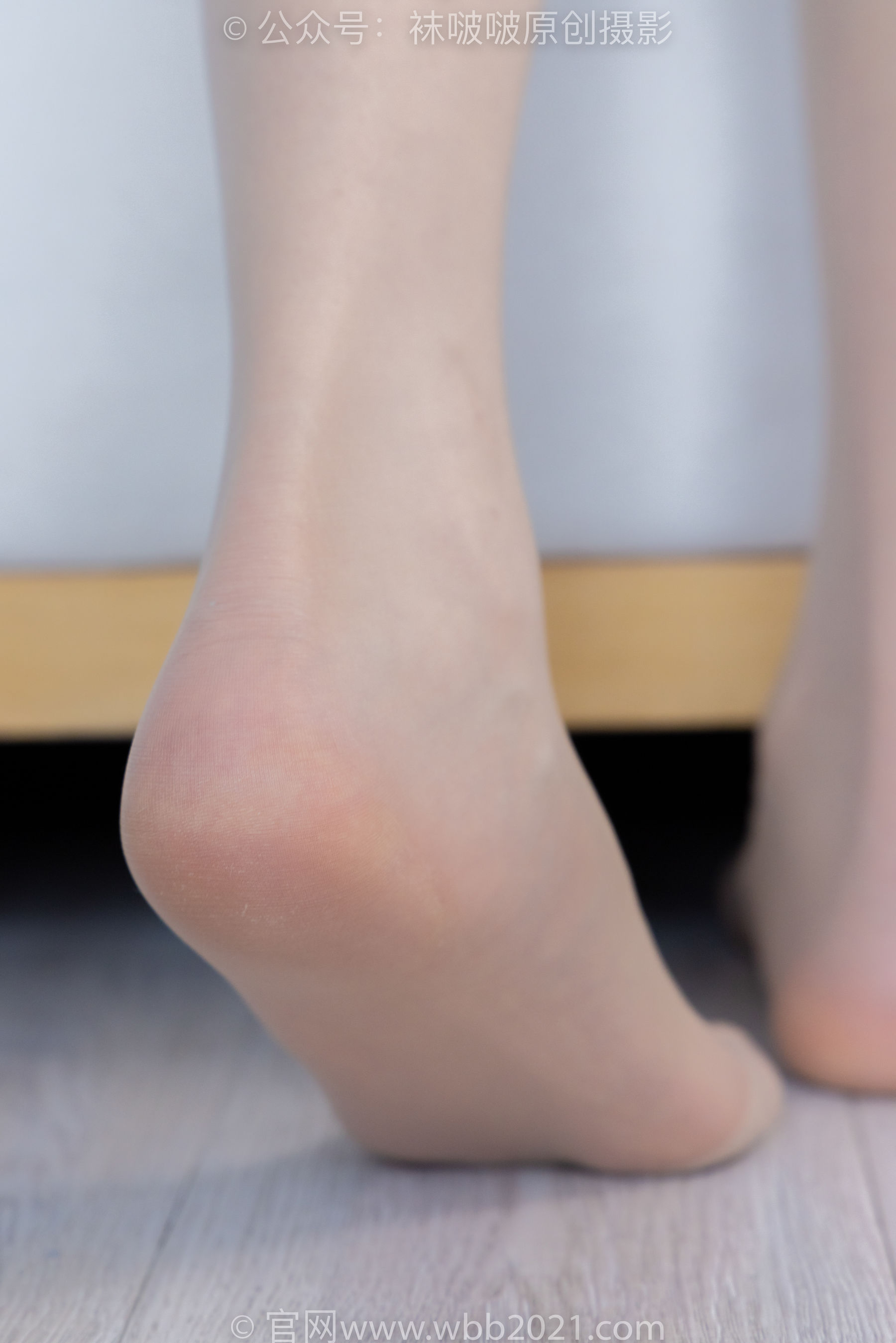 BoBoSocks袜啵啵 No.340 芝士 -平底鞋、肉丝