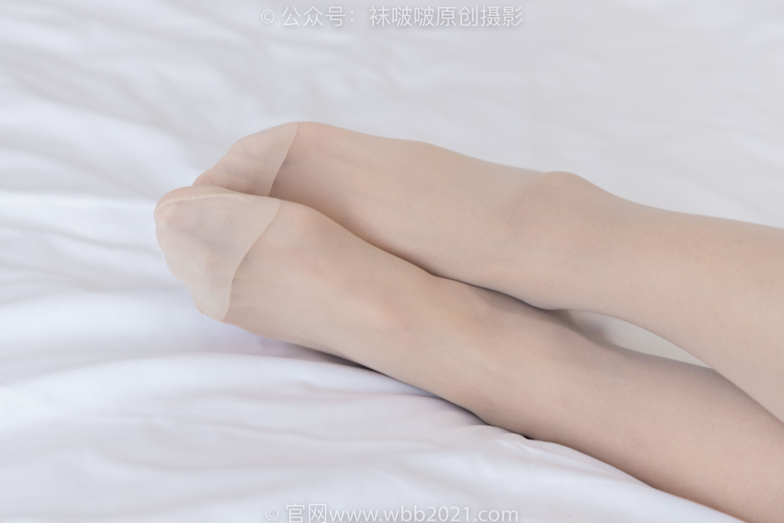 BoBoSocks袜啵啵 No.342 奶油 -平底鞋、肉丝、老头乐挠脚心剧情