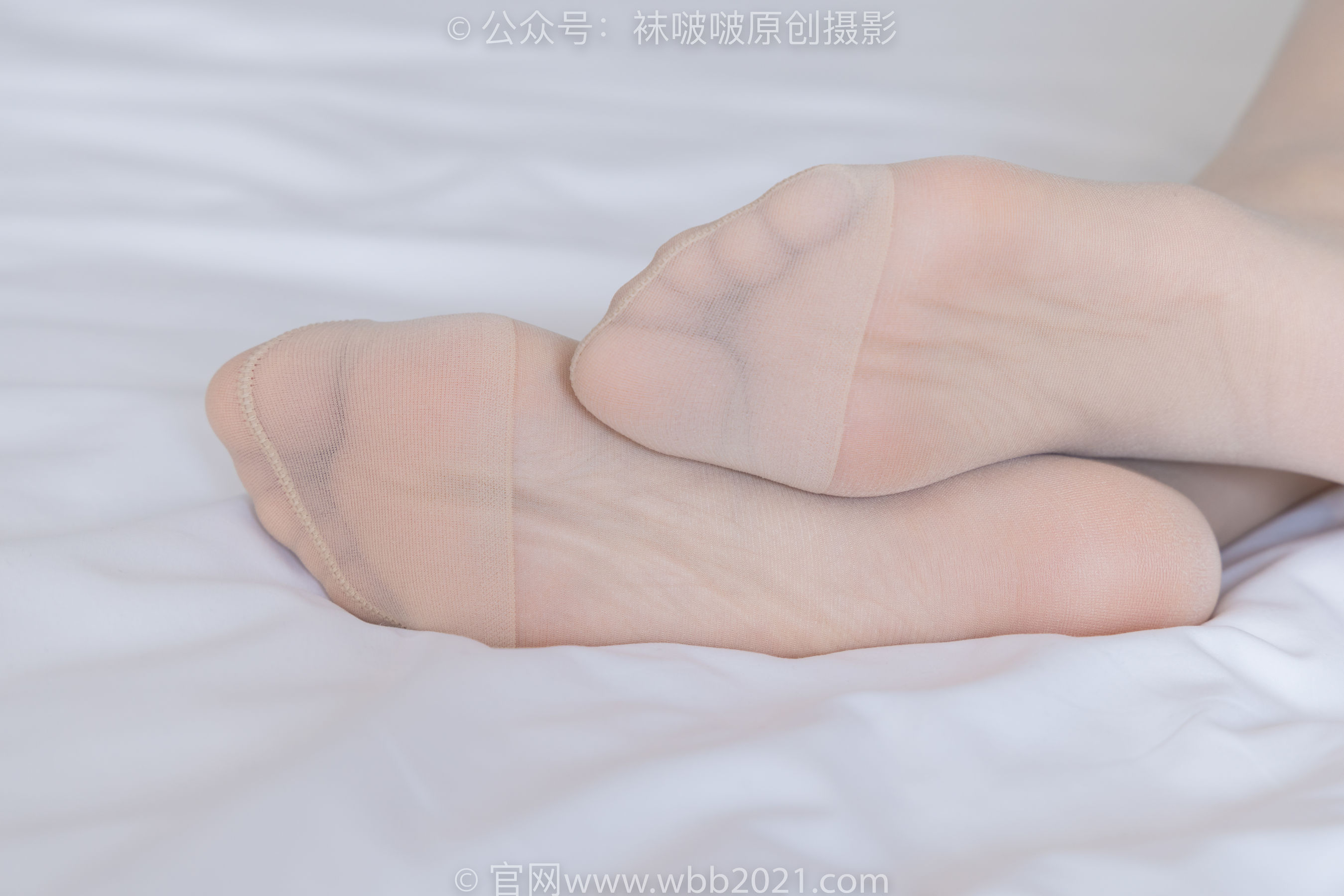 BoBoSocks袜啵啵 No.342 奶油 -平底鞋、肉丝、老头乐挠脚心剧情