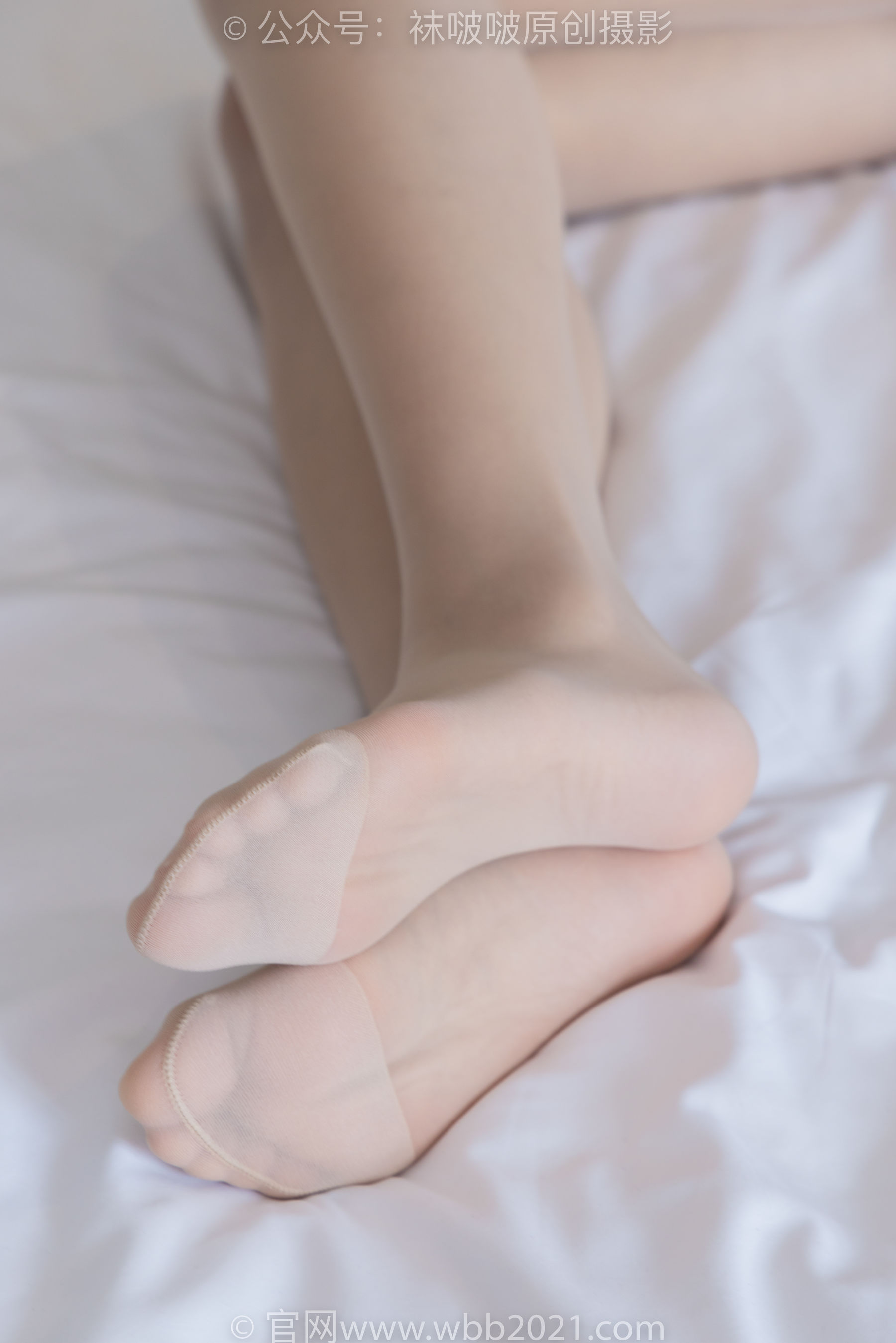 BoBoSocks袜啵啵 No.342 奶油 -平底鞋、肉丝、老头乐挠脚心剧情