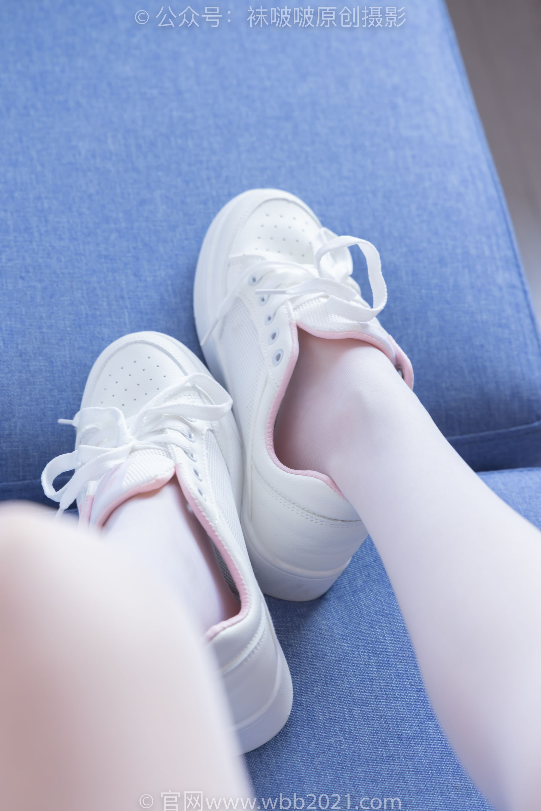 BoBoSocks袜啵啵 No.344 稚予 -板鞋、平底鞋、白丝