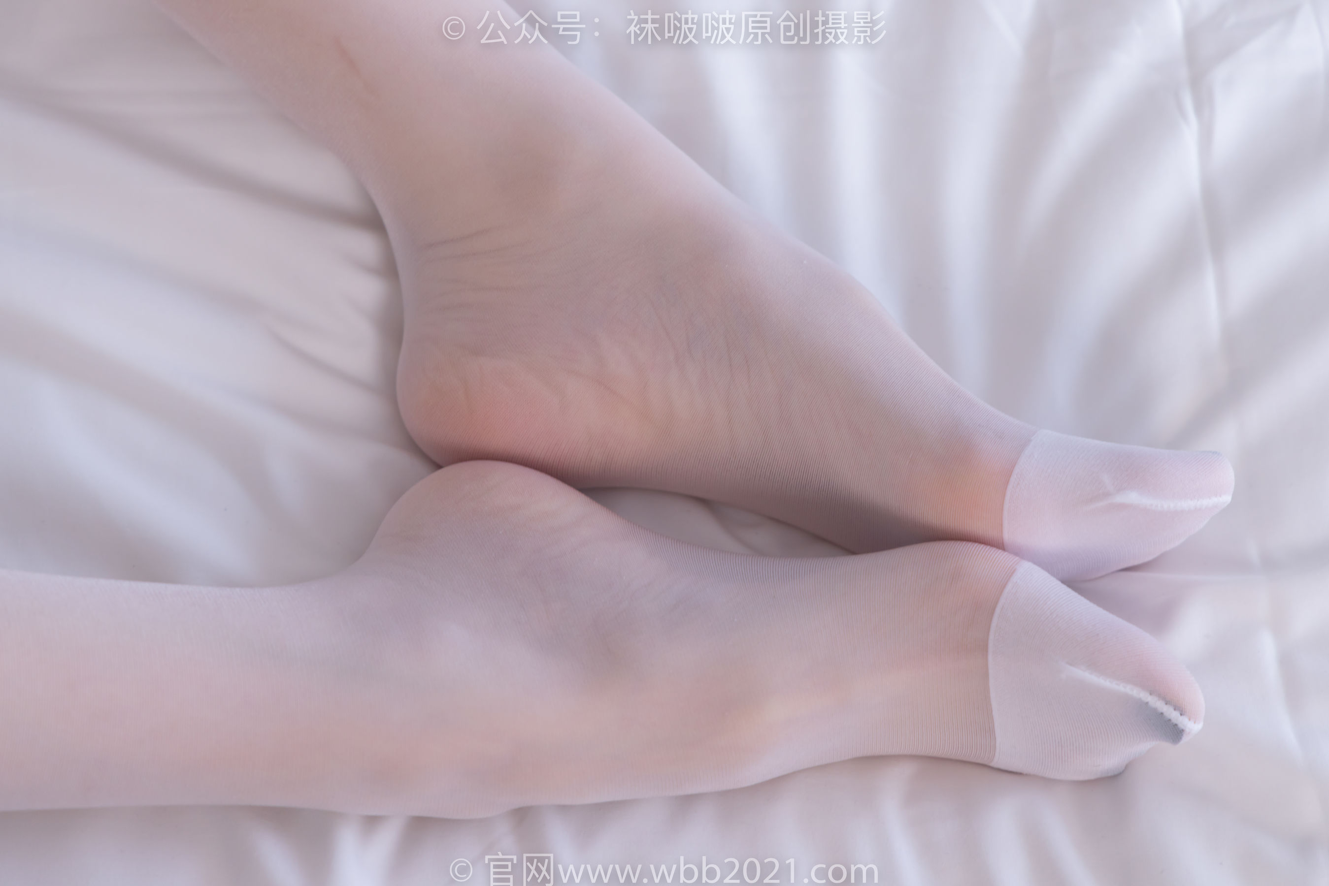 BoBoSocks袜啵啵 No.344 稚予 -板鞋、平底鞋、白丝