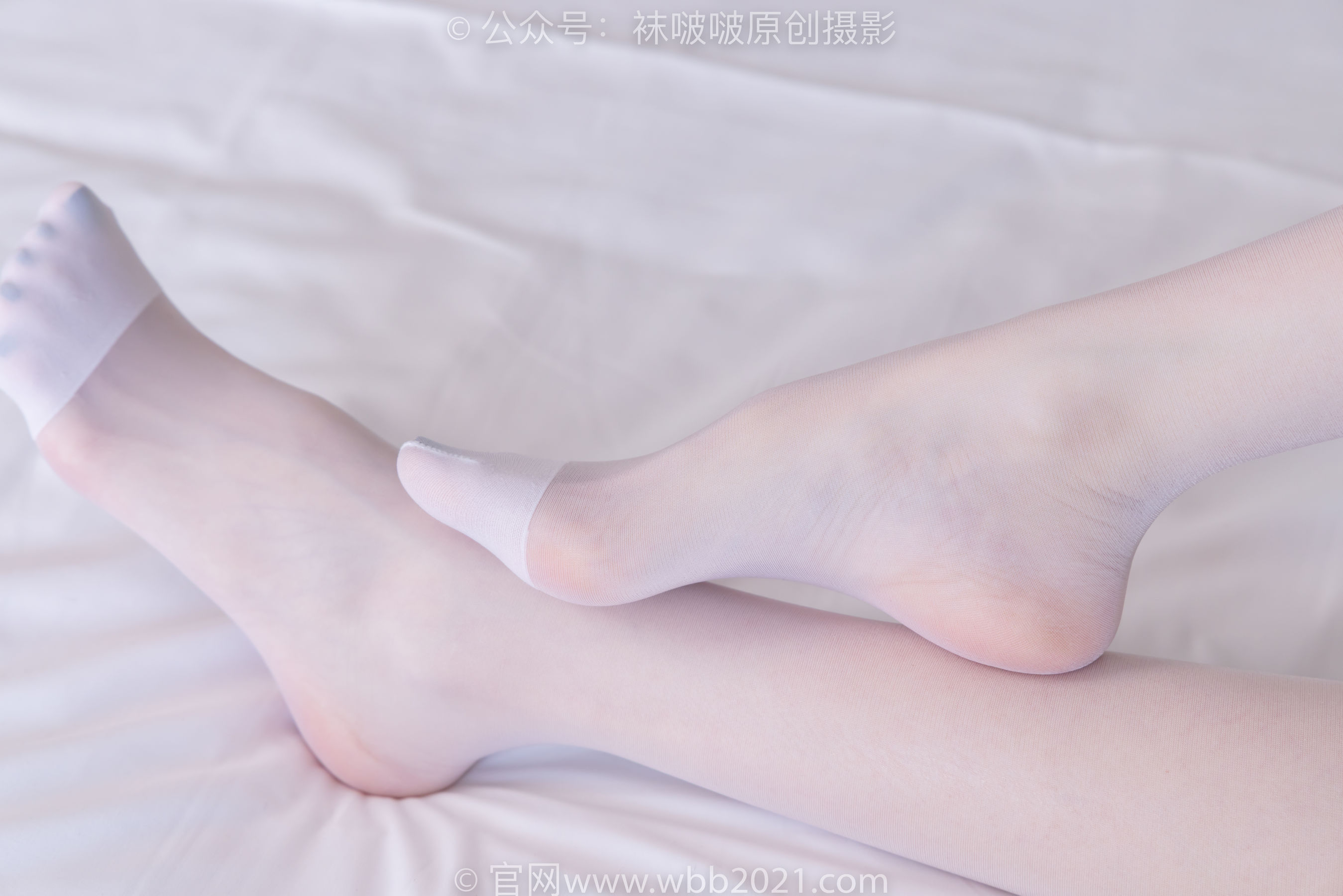 BoBoSocks袜啵啵 No.344 稚予 -板鞋、平底鞋、白丝