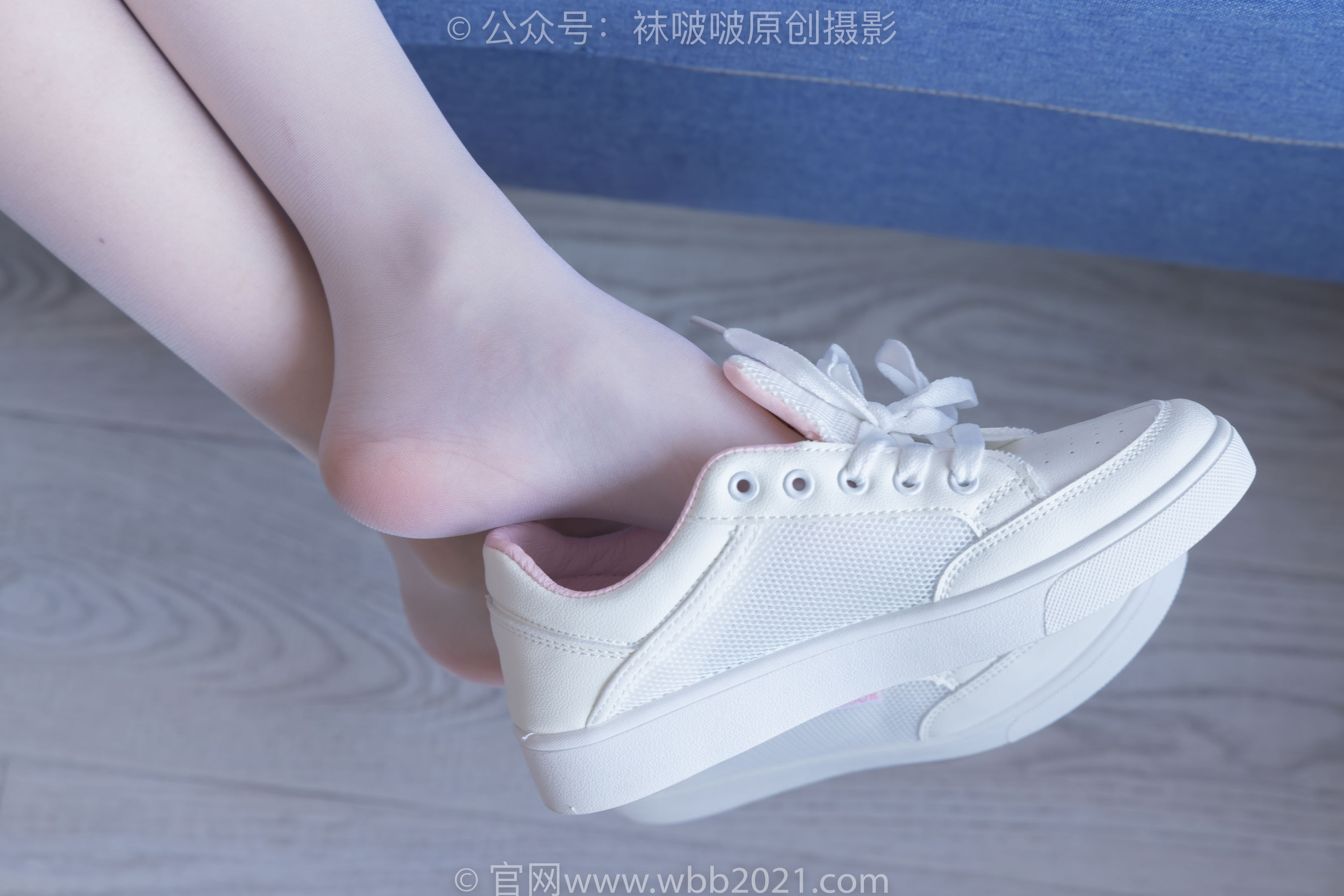 BoBoSocks袜啵啵 No.344 稚予 -板鞋、平底鞋、白丝