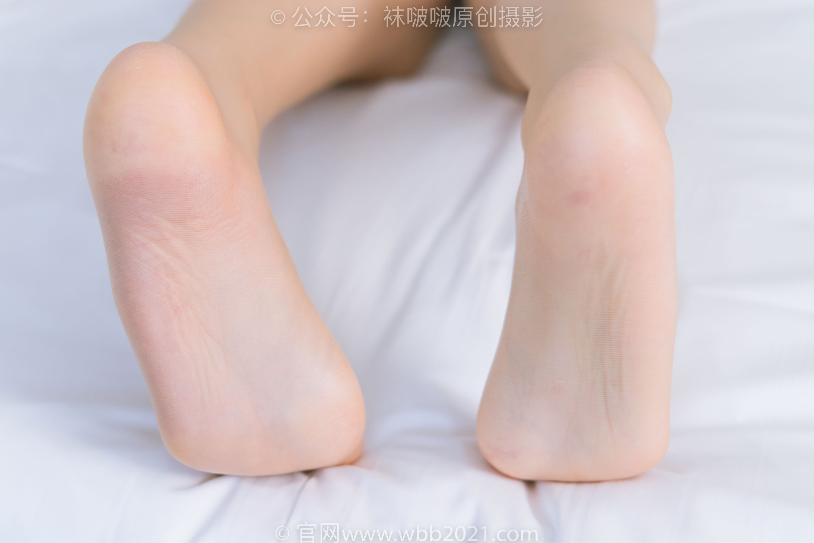 BoBoSocks袜啵啵 No.345 小甜豆 -透明高跟鞋、肉丝、裸足
