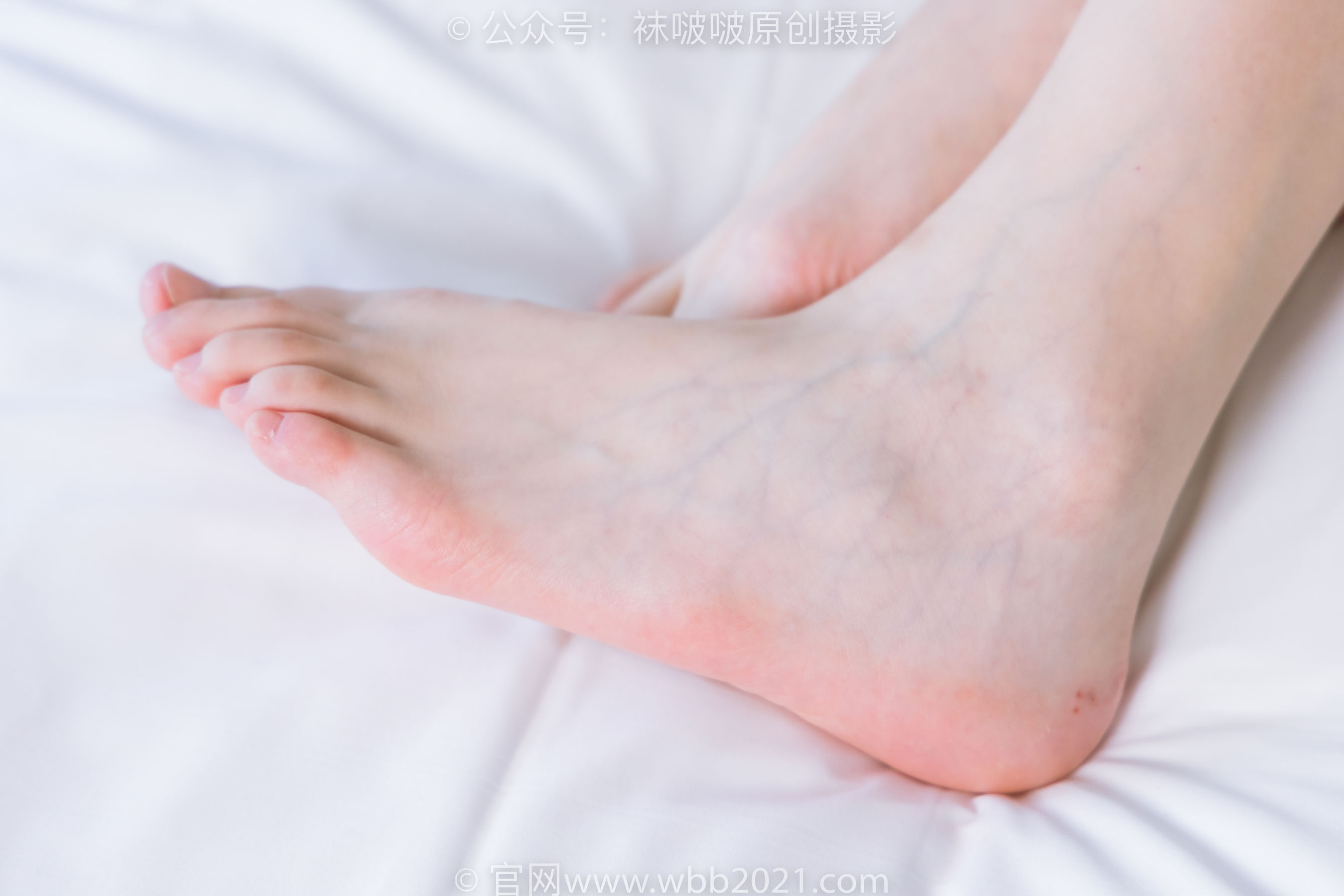 BoBoSocks袜啵啵 No.345 小甜豆 -透明高跟鞋、肉丝、裸足