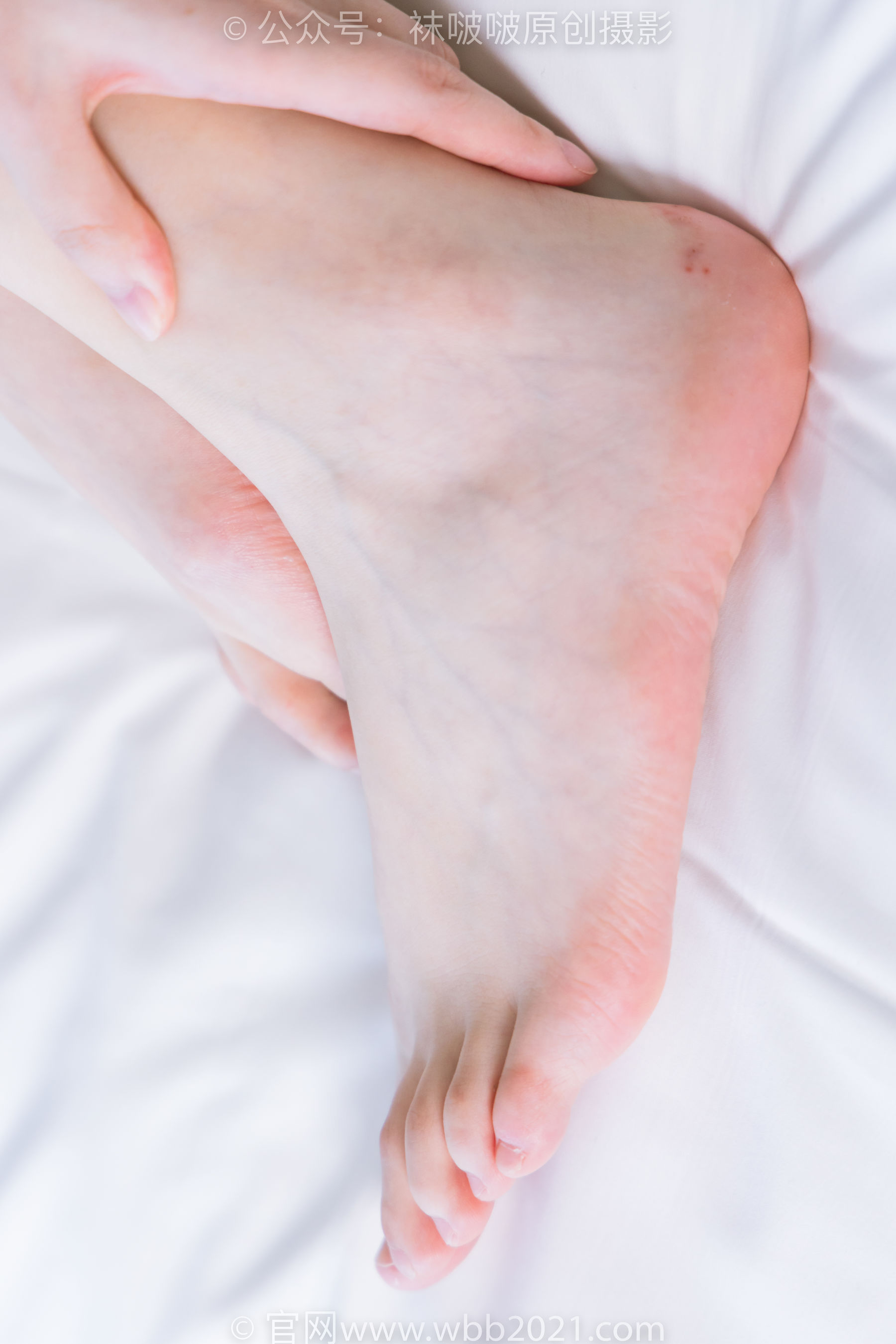 BoBoSocks袜啵啵 No.345 小甜豆 -透明高跟鞋、肉丝、裸足
