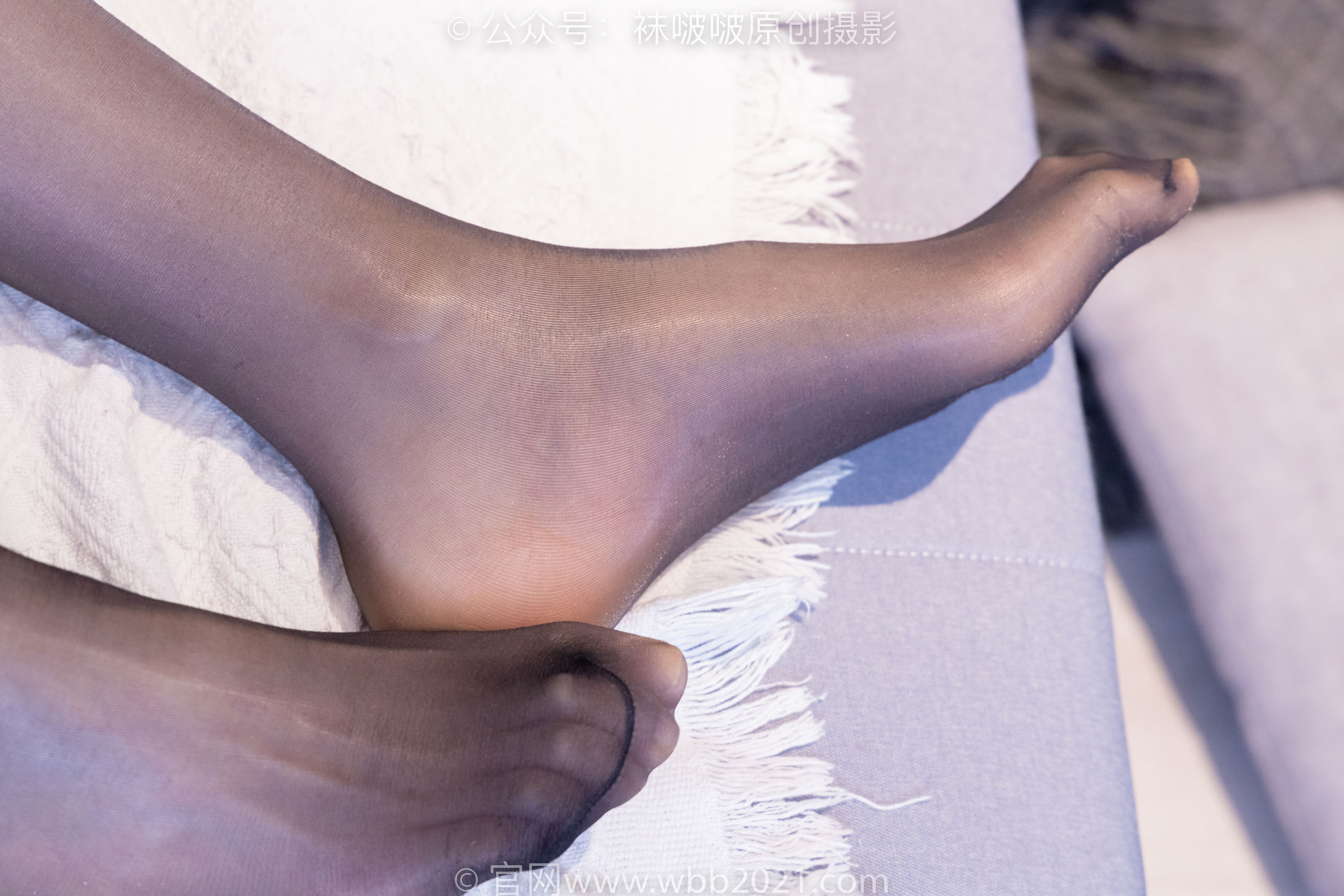 BoBoSocks袜啵啵 No.346 雪糕 -高跟鞋、油亮肉丝、油亮黑丝