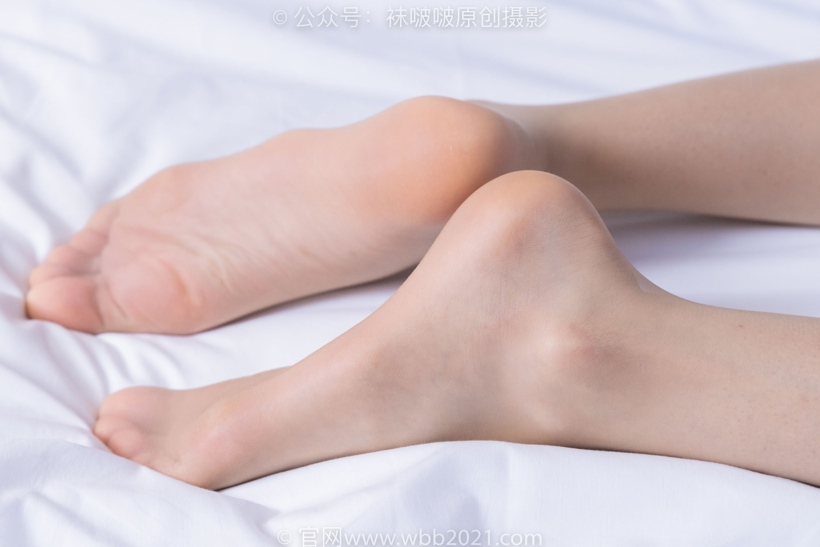 BoBoSocks袜啵啵 No.346 雪糕 -高跟鞋、油亮肉丝、油亮黑丝