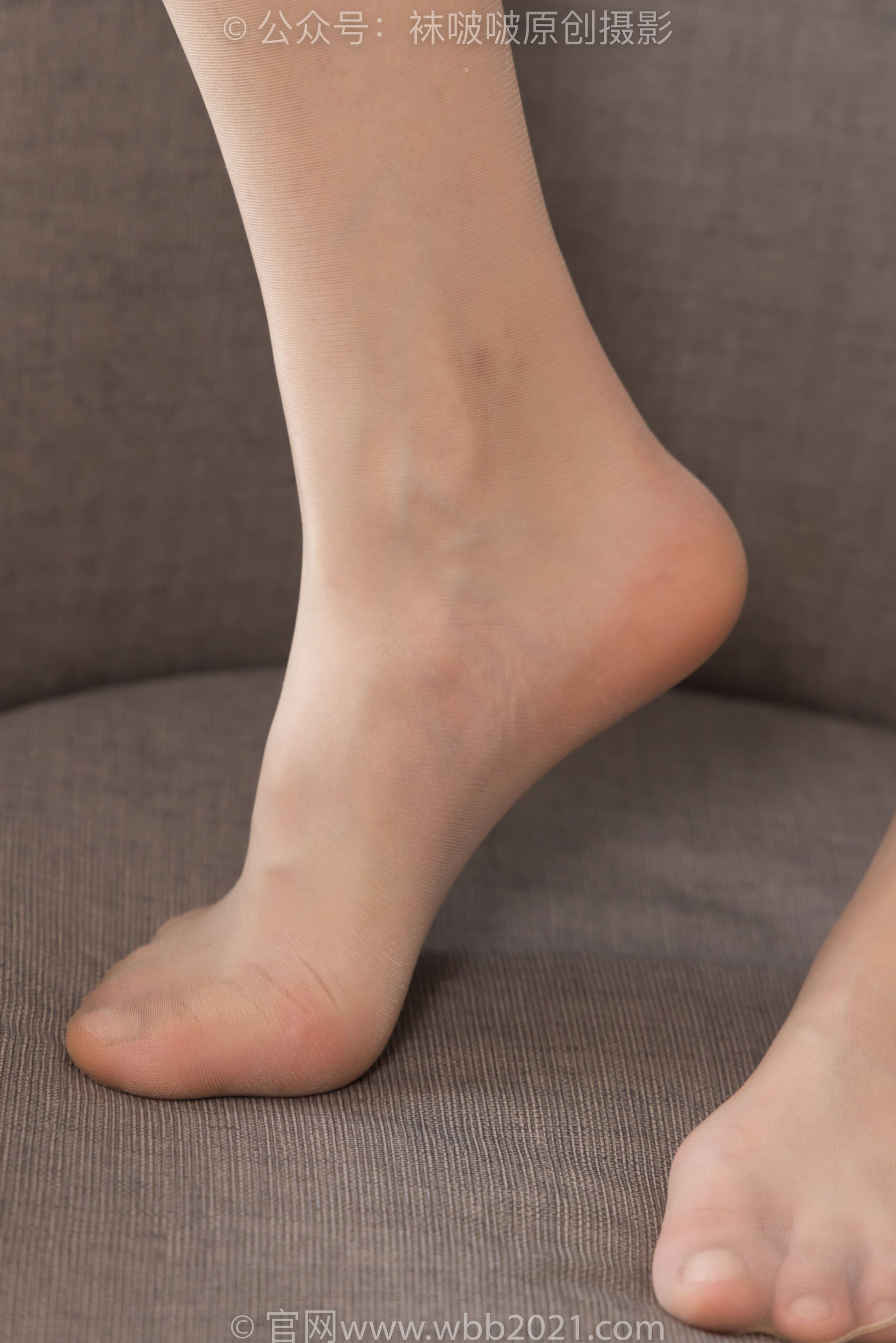 BoBoSocks袜啵啵 No.347 芝士 -皮鞋、肉丝