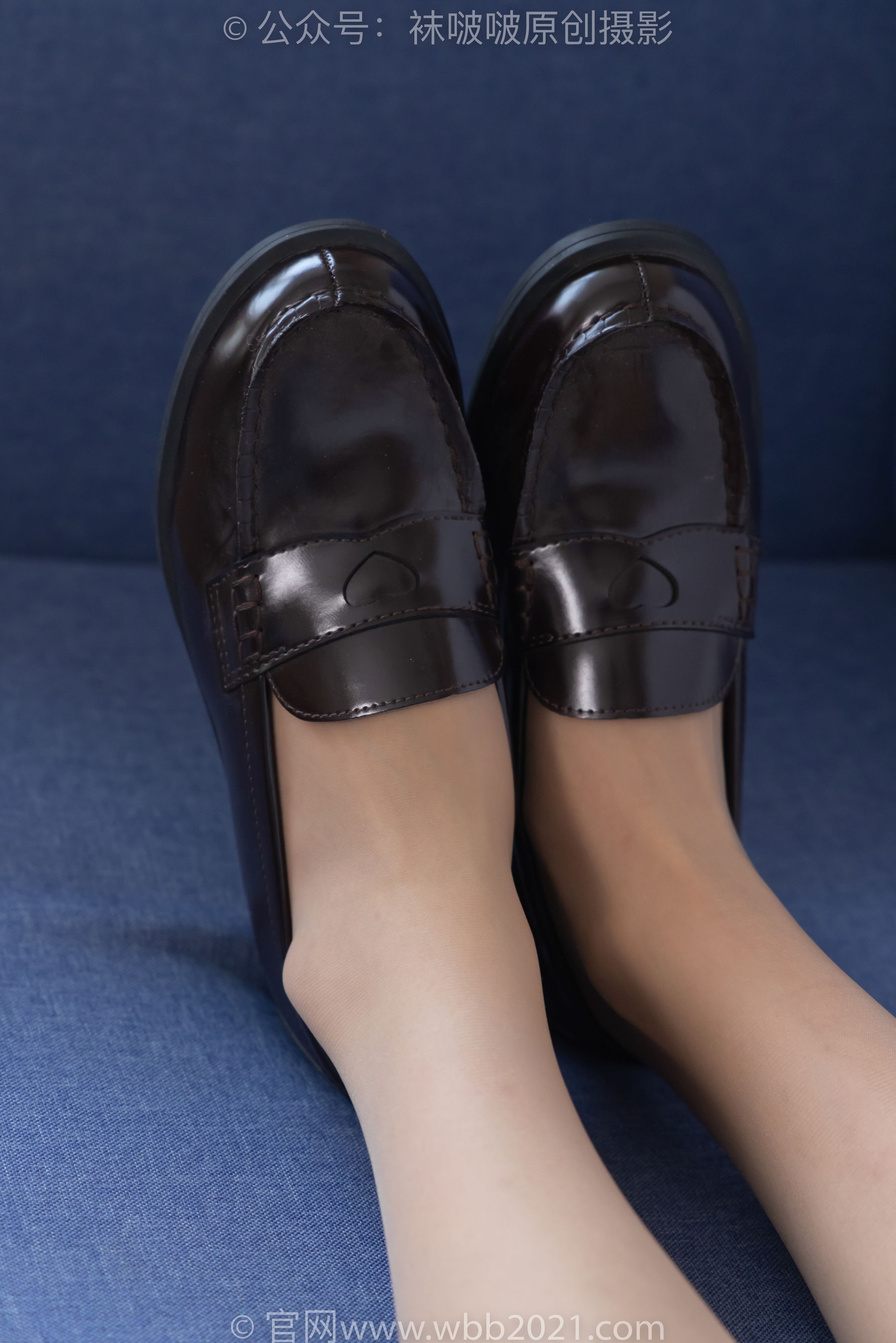 BoBoSocks袜啵啵 No.347 芝士 -皮鞋、肉丝