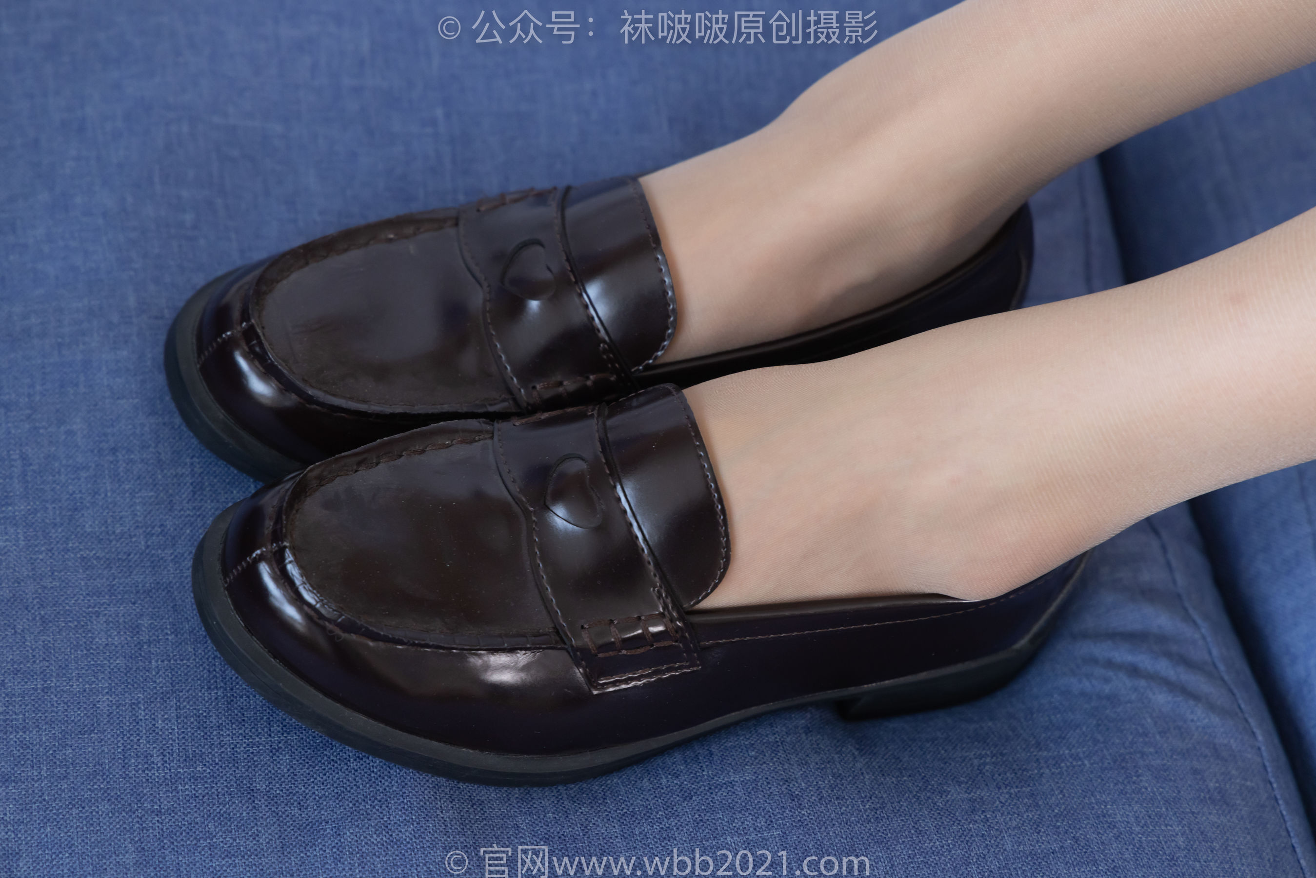 BoBoSocks袜啵啵 No.347 芝士 -皮鞋、肉丝