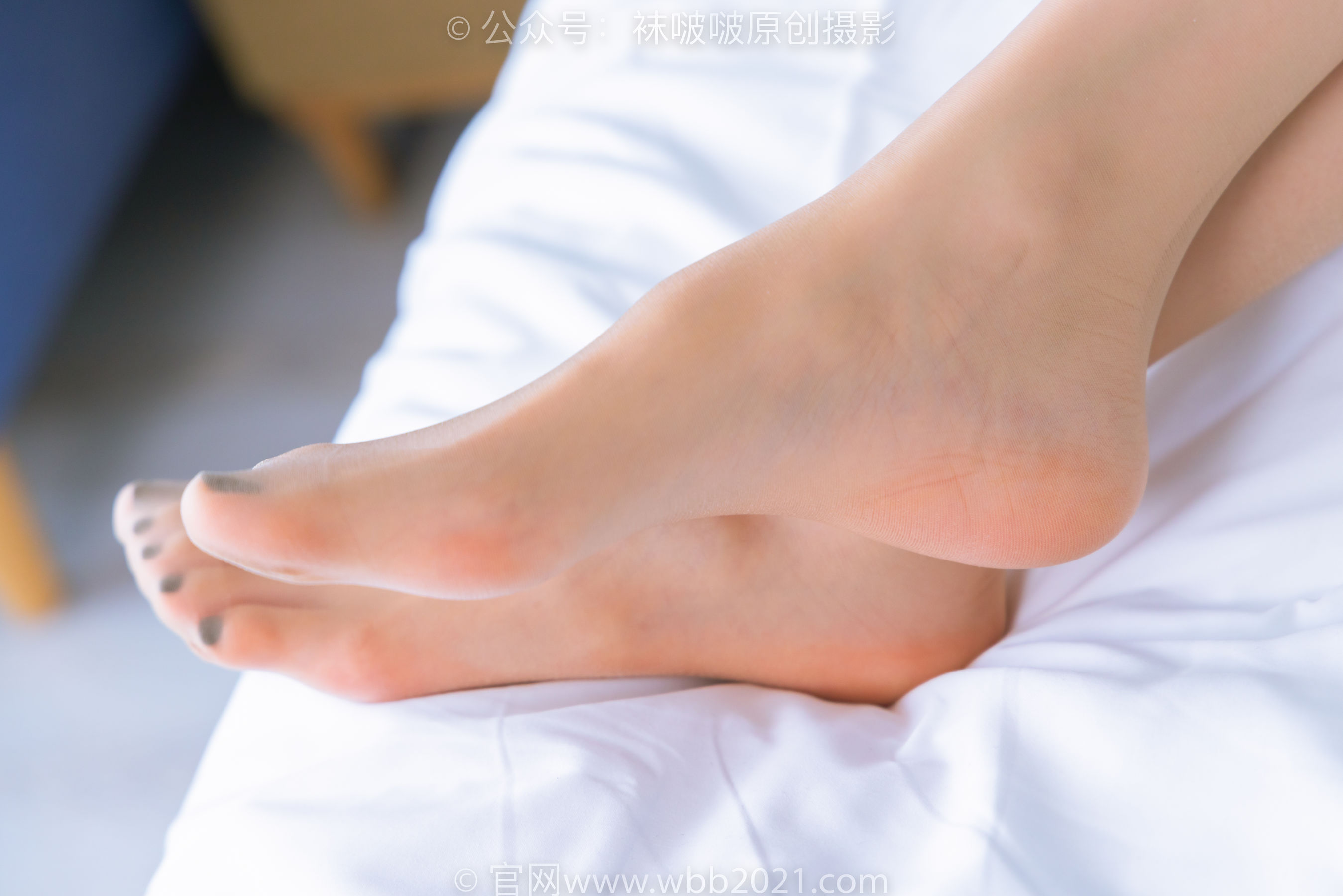 BoBoSocks袜啵啵 No.349 稚予 -平底鞋、高跟凉鞋、肉丝、黑丝、黑色美甲