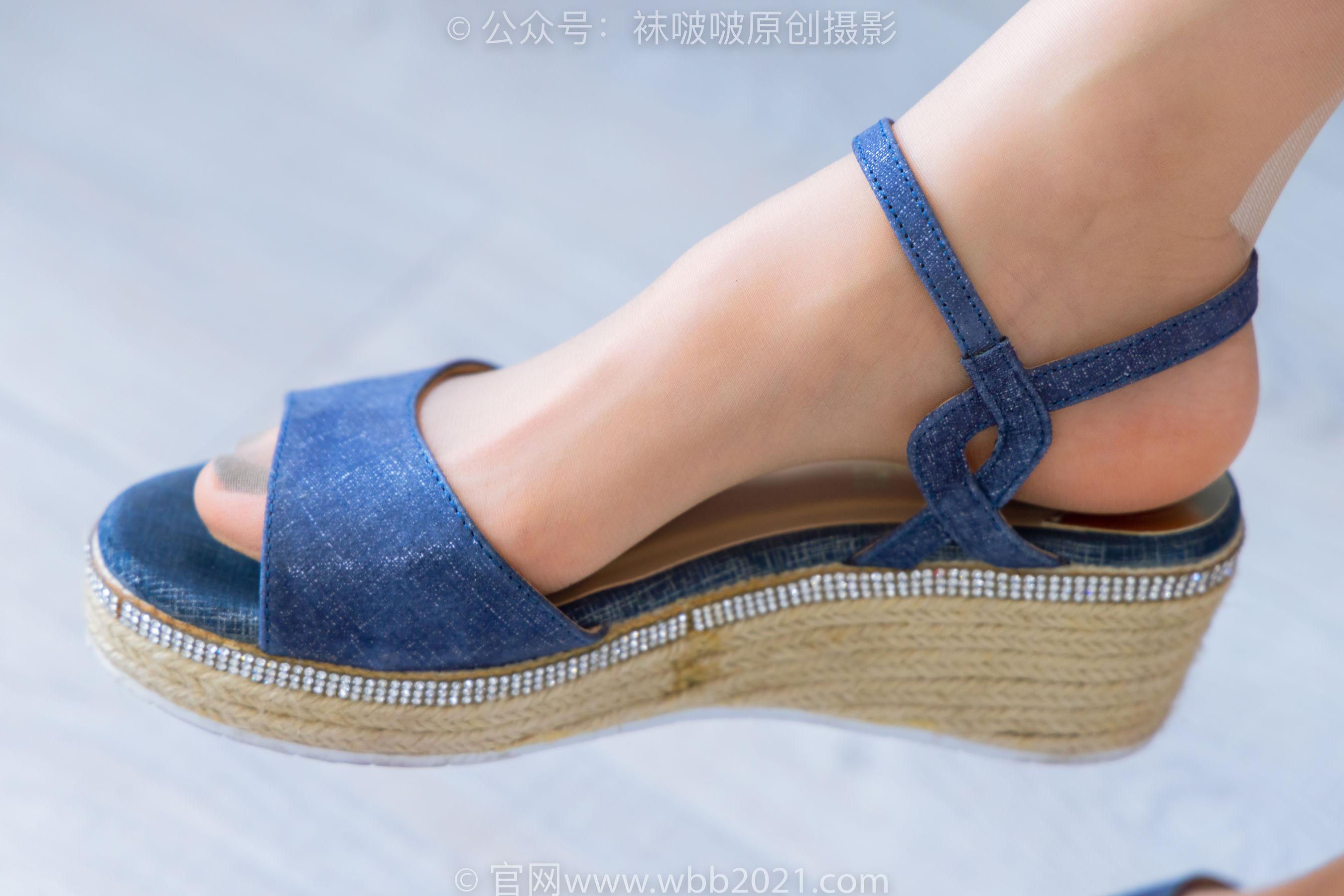 BoBoSocks袜啵啵 No.349 稚予 -平底鞋、高跟凉鞋、肉丝、黑丝、黑色美甲