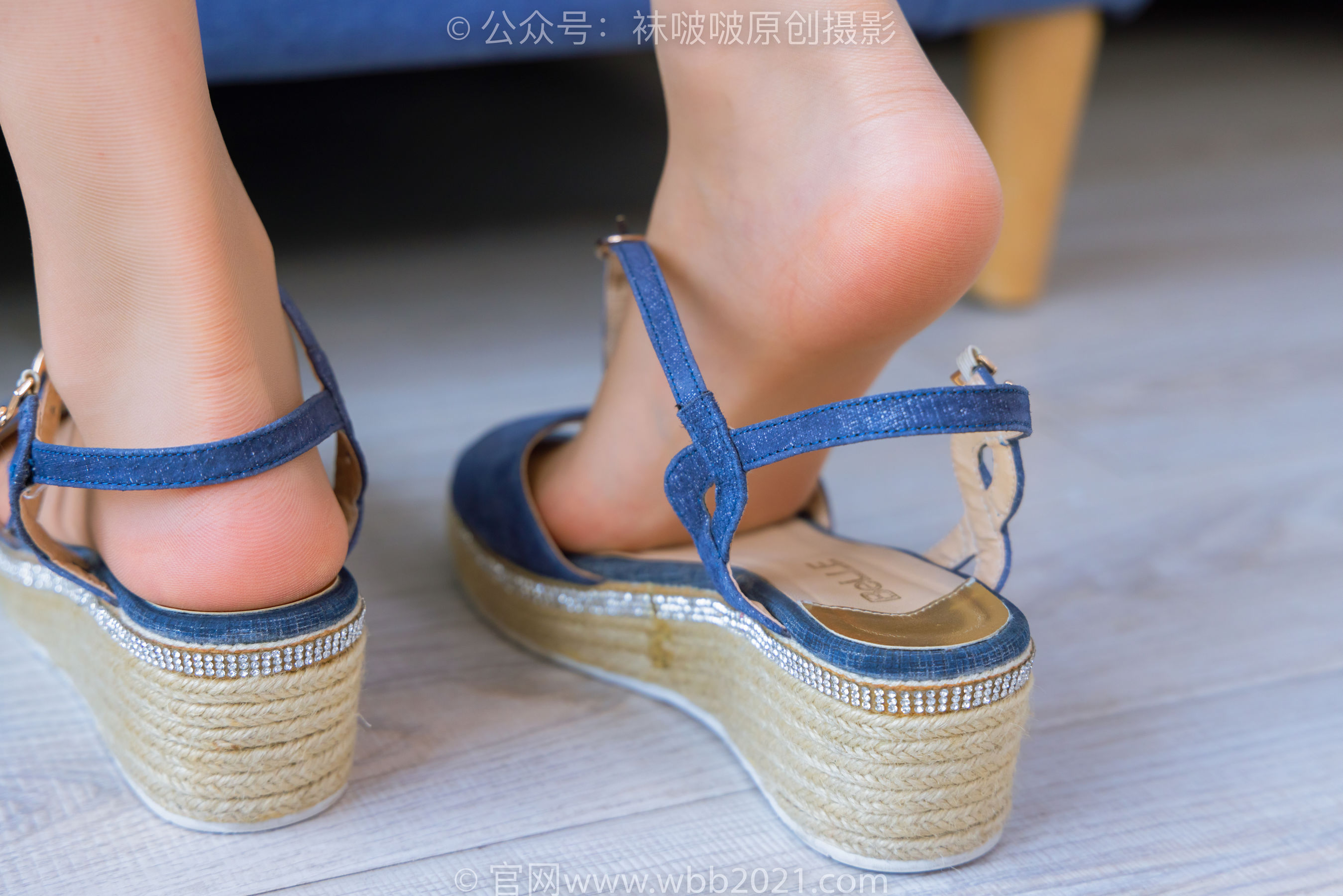 BoBoSocks袜啵啵 No.349 稚予 -平底鞋、高跟凉鞋、肉丝、黑丝、黑色美甲