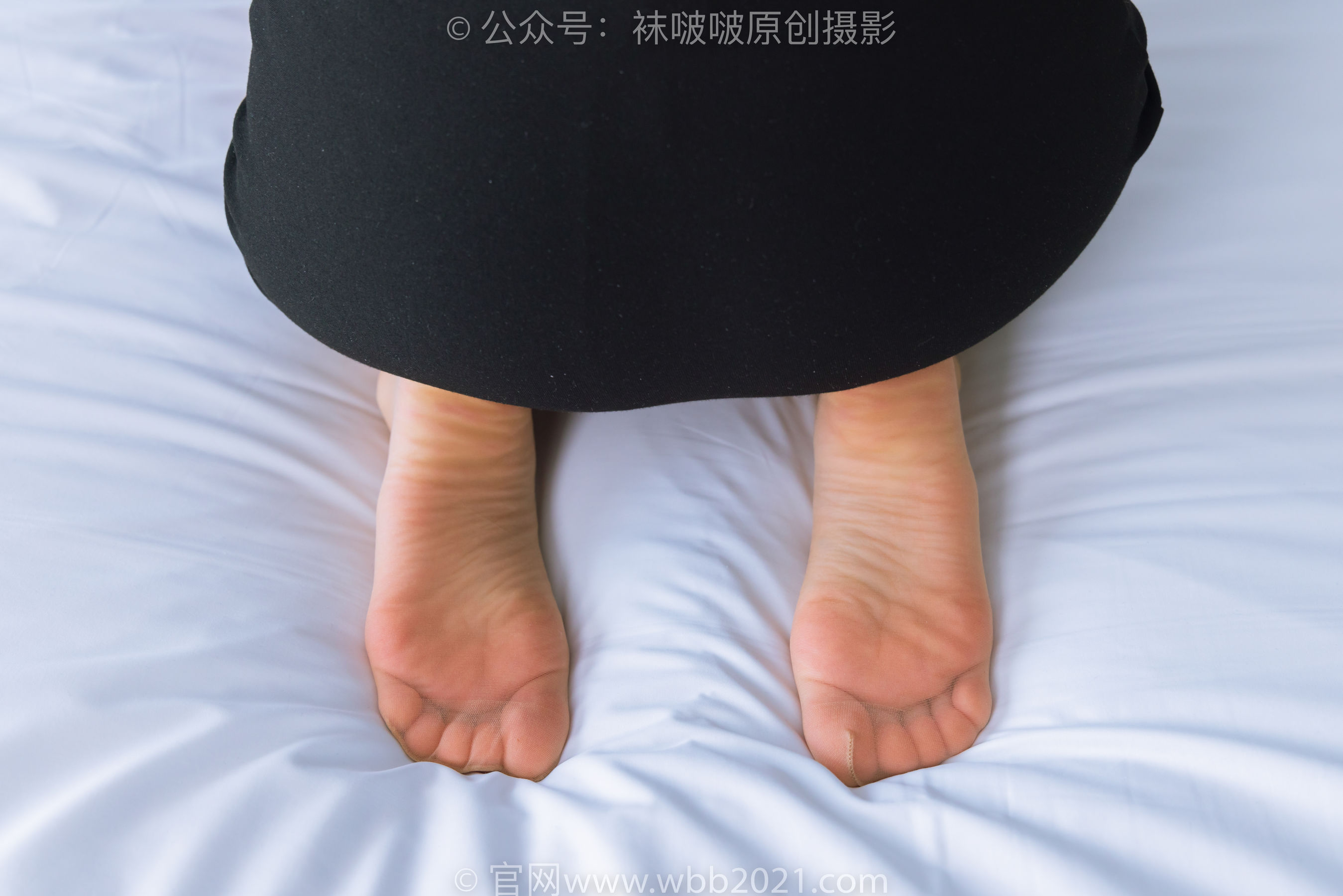 BoBoSocks袜啵啵 No.349 稚予 -平底鞋、高跟凉鞋、肉丝、黑丝、黑色美甲