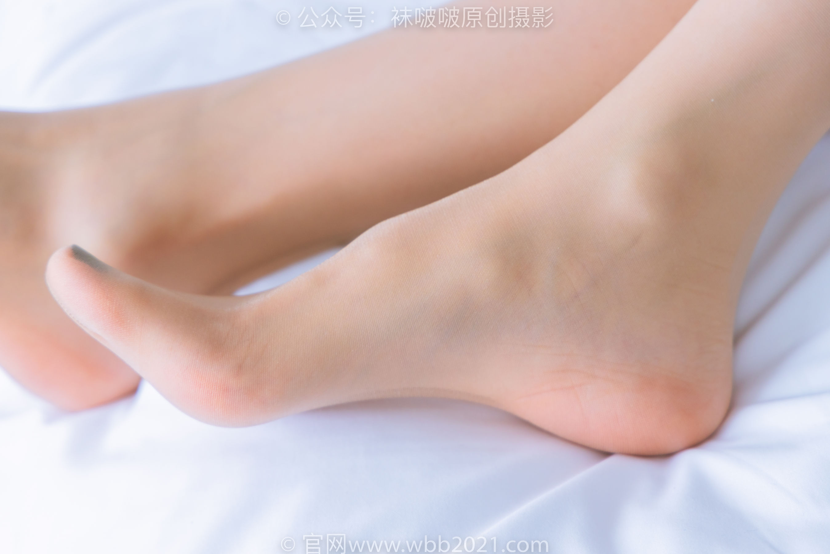 BoBoSocks袜啵啵 No.349 稚予 -平底鞋、高跟凉鞋、肉丝、黑丝、黑色美甲