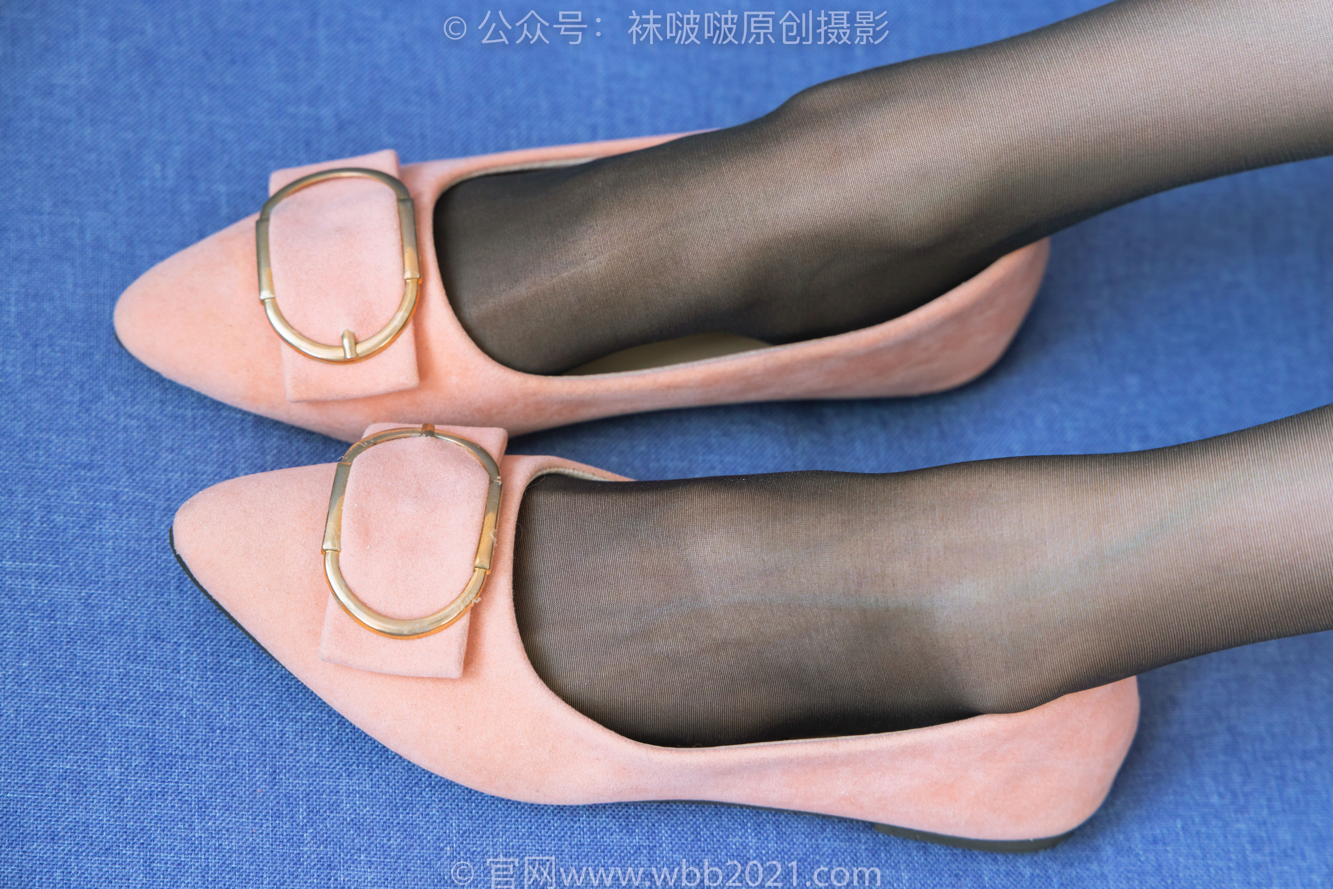 BoBoSocks袜啵啵 No.349 稚予 -平底鞋、高跟凉鞋、肉丝、黑丝、黑色美甲