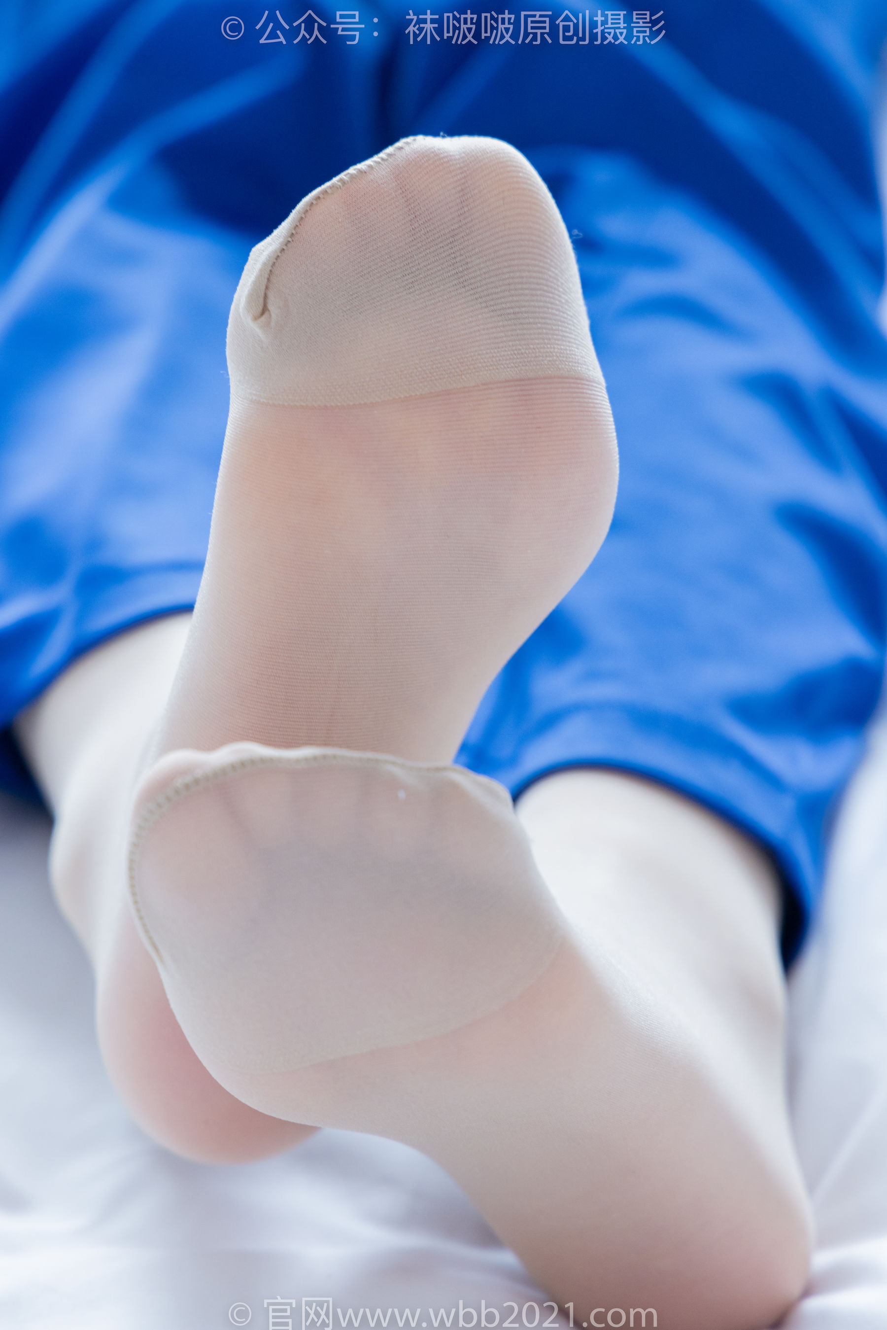 BoBoSocks袜啵啵 No.351 甜甜圈 -板鞋、白棉袜、肉丝、校服裤里丝