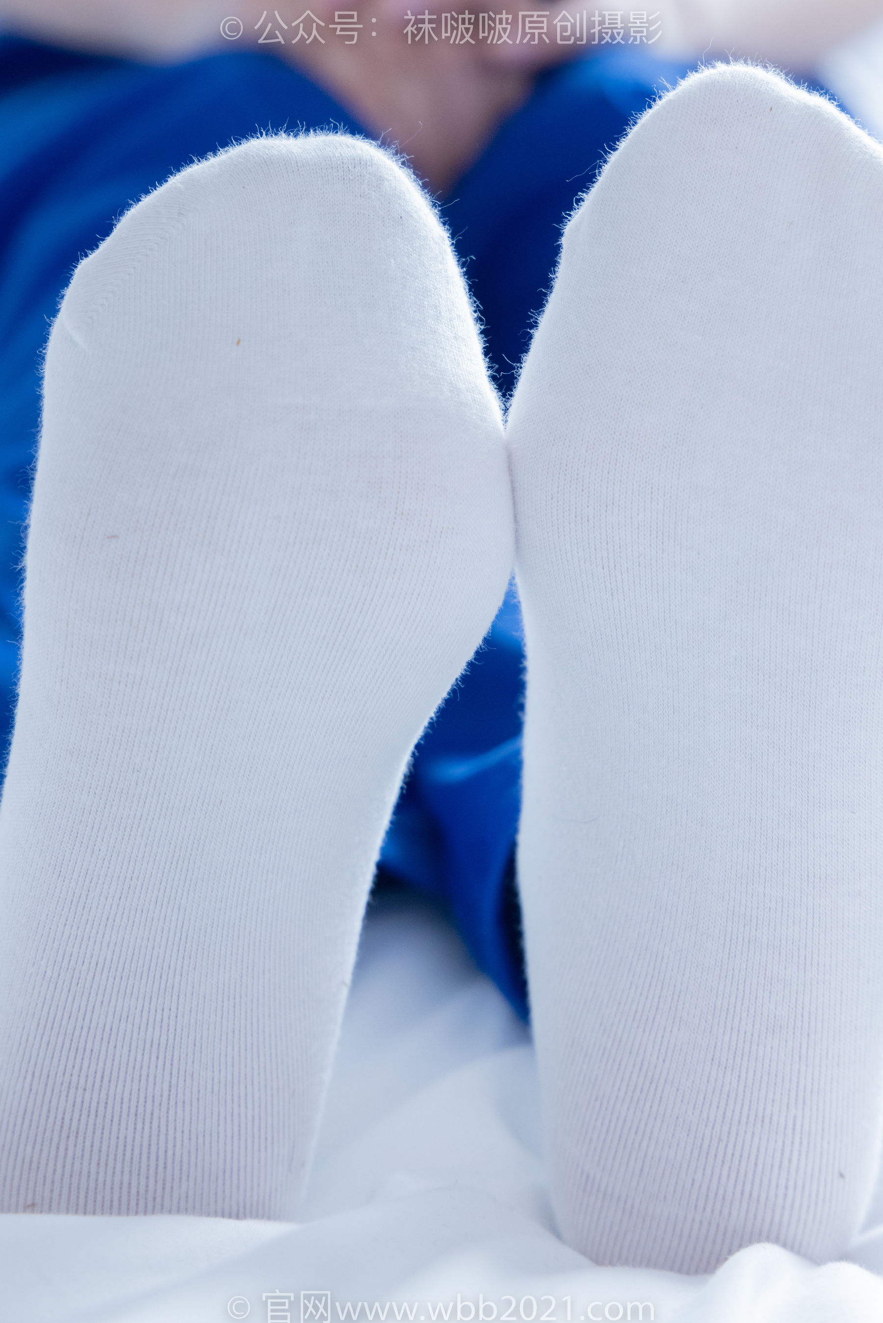 BoBoSocks袜啵啵 No.351 甜甜圈 -板鞋、白棉袜、肉丝、校服裤里丝