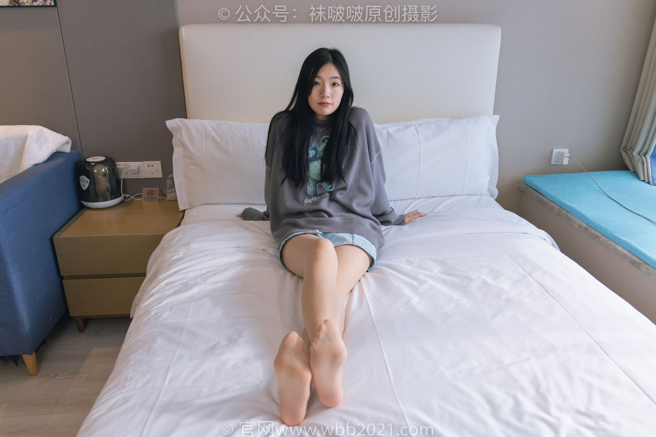 BoBoSocks袜啵啵 No.354 小甜豆 -运动鞋、肉丝