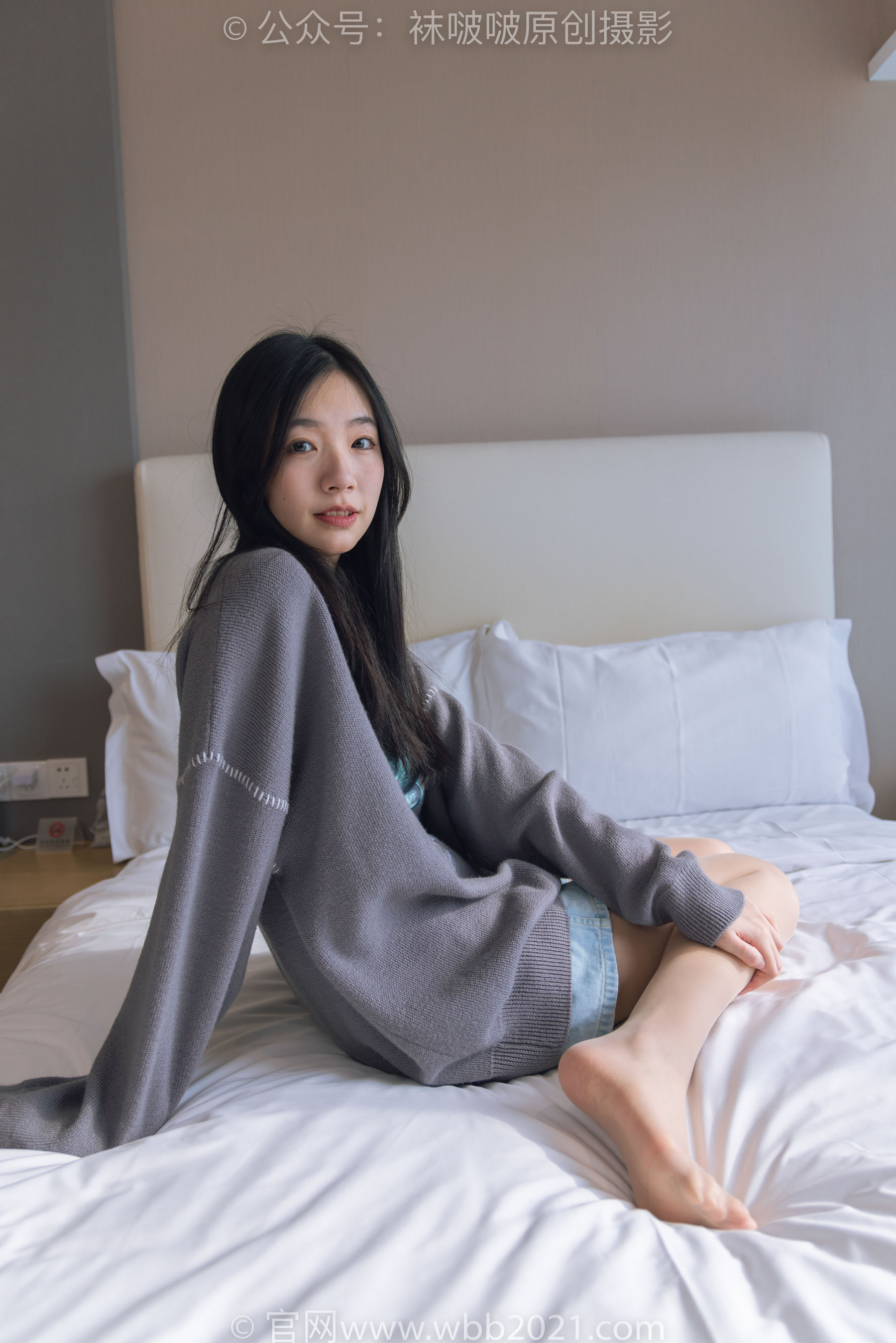 BoBoSocks袜啵啵 No.354 小甜豆 -运动鞋、肉丝