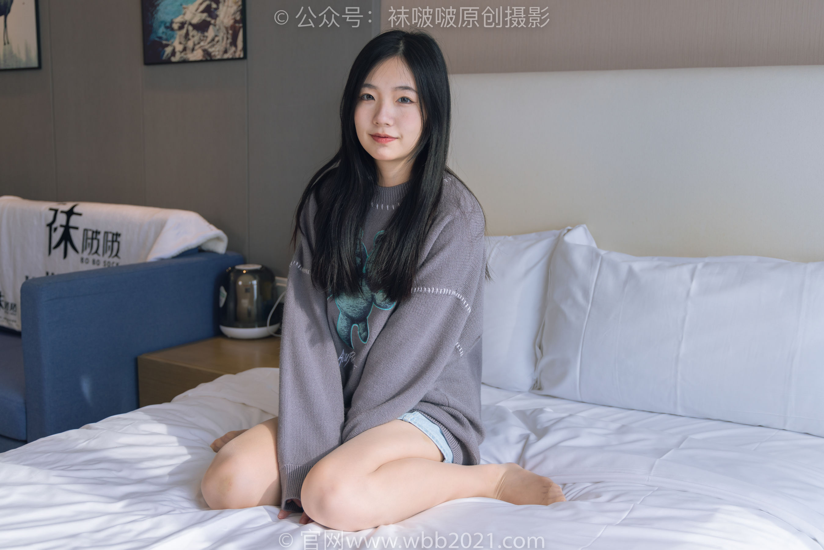 BoBoSocks袜啵啵 No.354 小甜豆 -运动鞋、肉丝