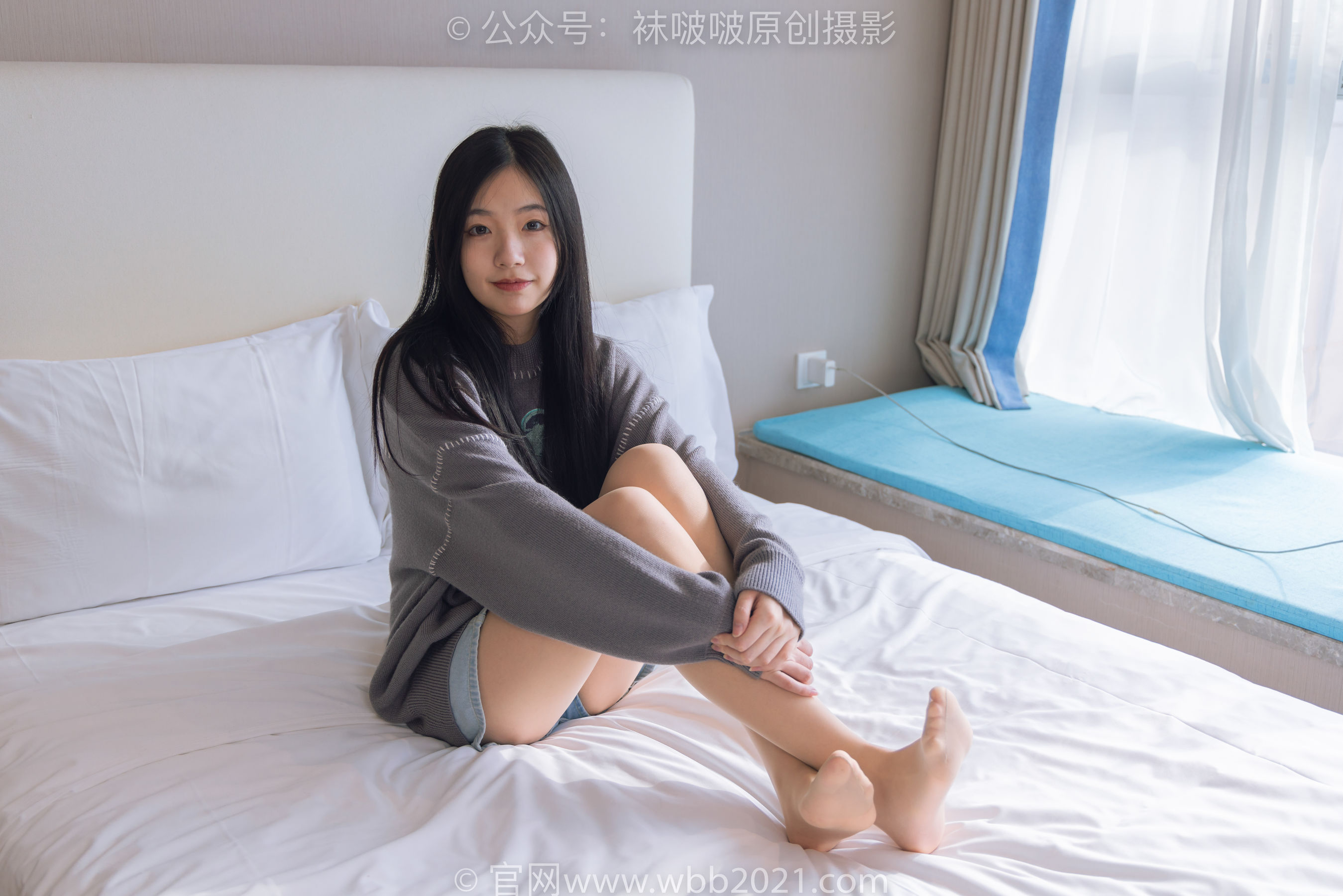 BoBoSocks袜啵啵 No.354 小甜豆 -运动鞋、肉丝