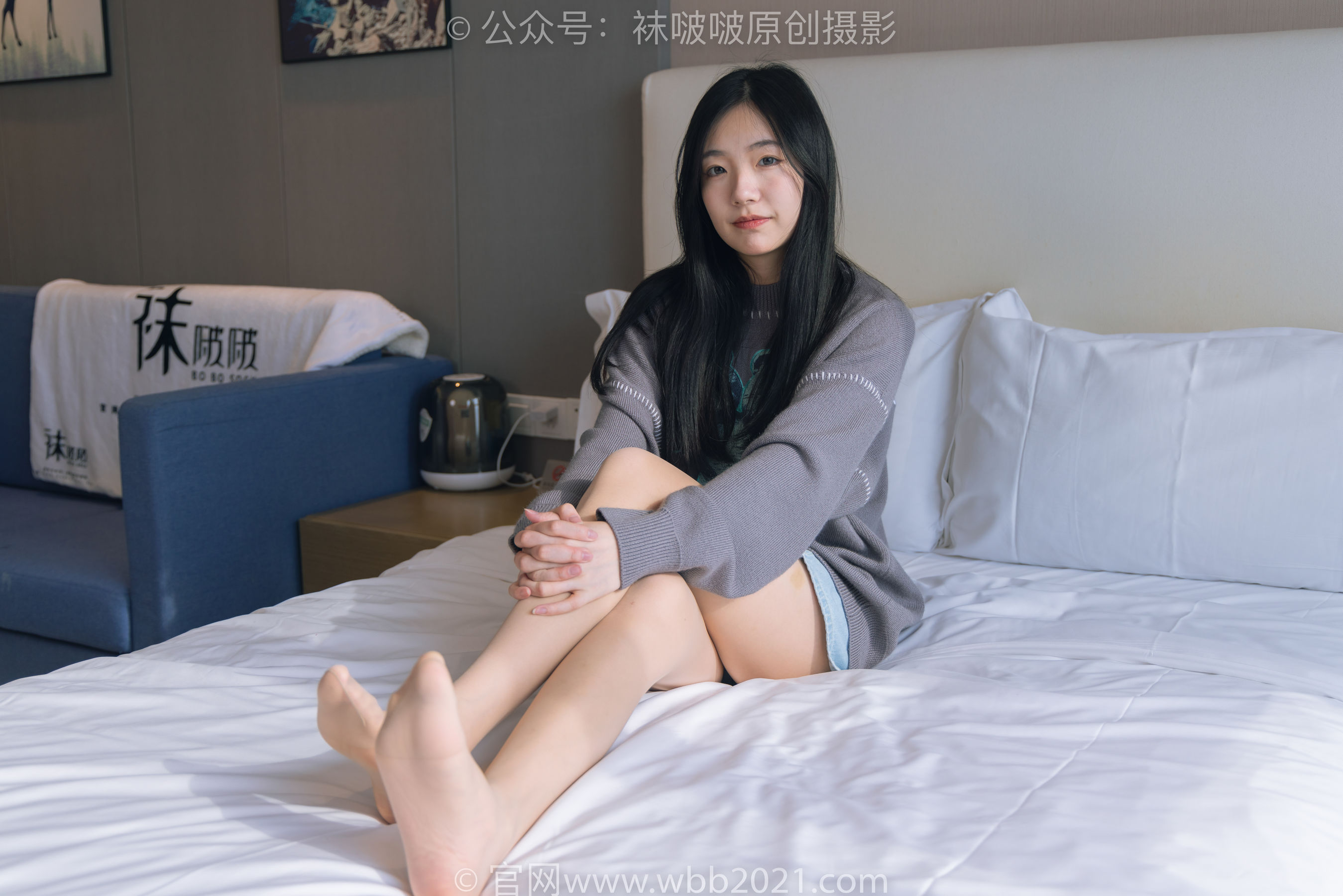 BoBoSocks袜啵啵 No.354 小甜豆 -运动鞋、肉丝