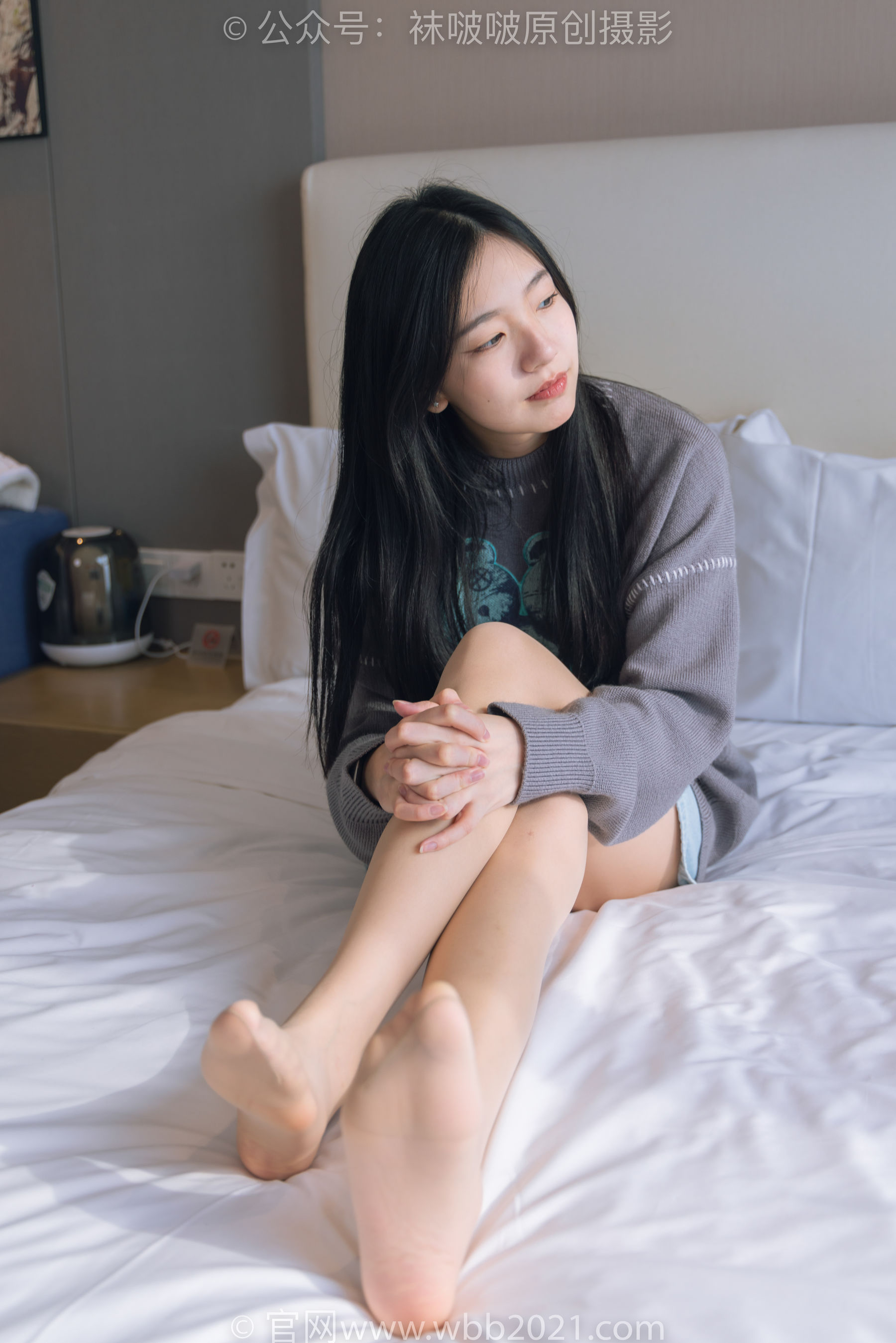 BoBoSocks袜啵啵 No.354 小甜豆 -运动鞋、肉丝