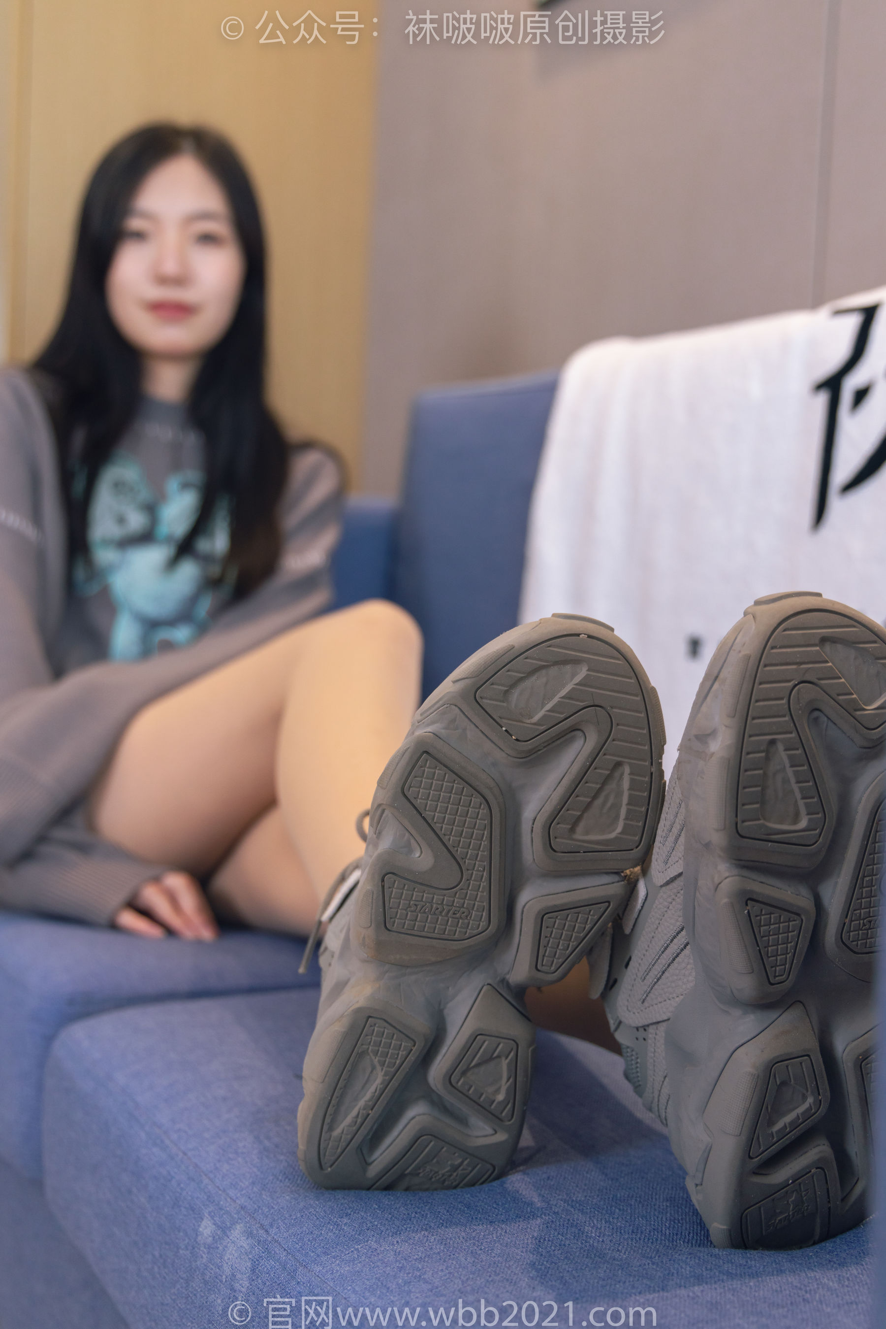 BoBoSocks袜啵啵 No.354 小甜豆 -运动鞋、肉丝