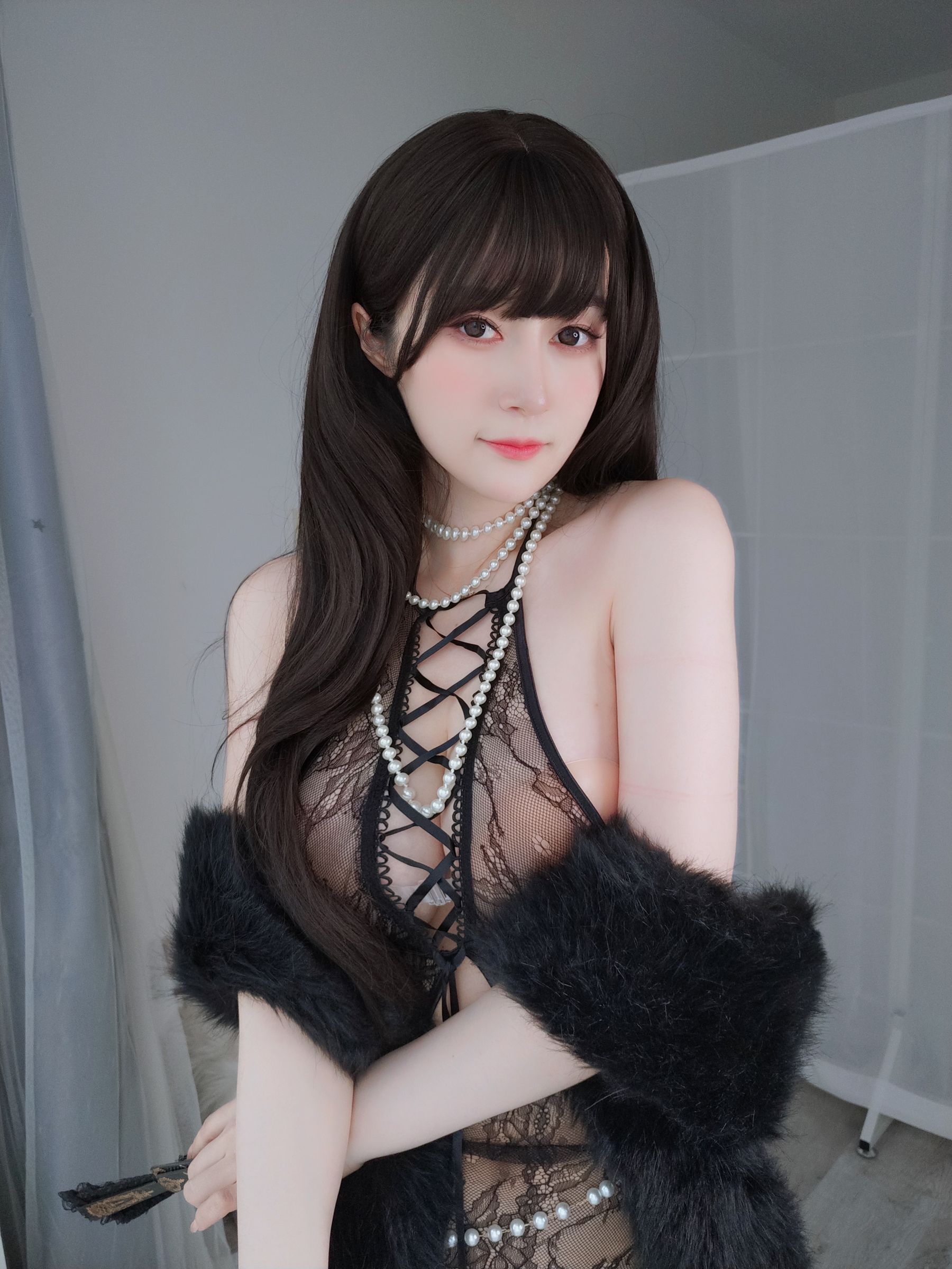 Coser小姐姐 白银 [fantia] 2023年04月 主人の悪趣味(＞人＜)
