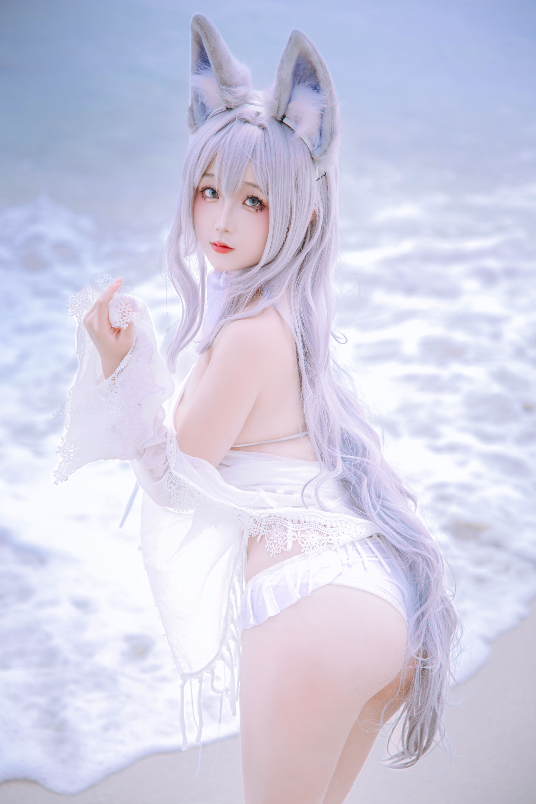 Cosplay 日奈娇 - 信浓泳装